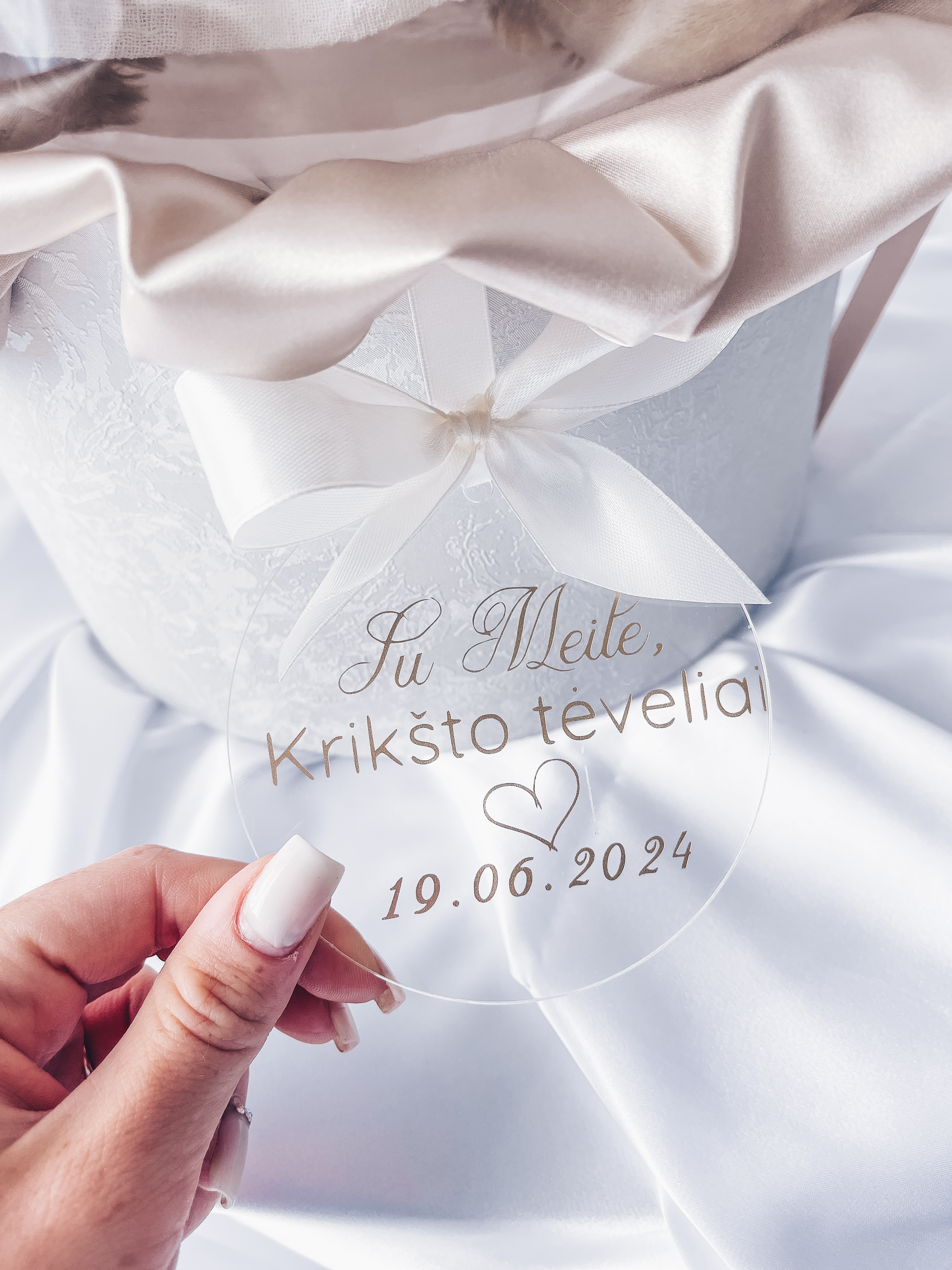 Dovana "Meškutė gelėta suknele"