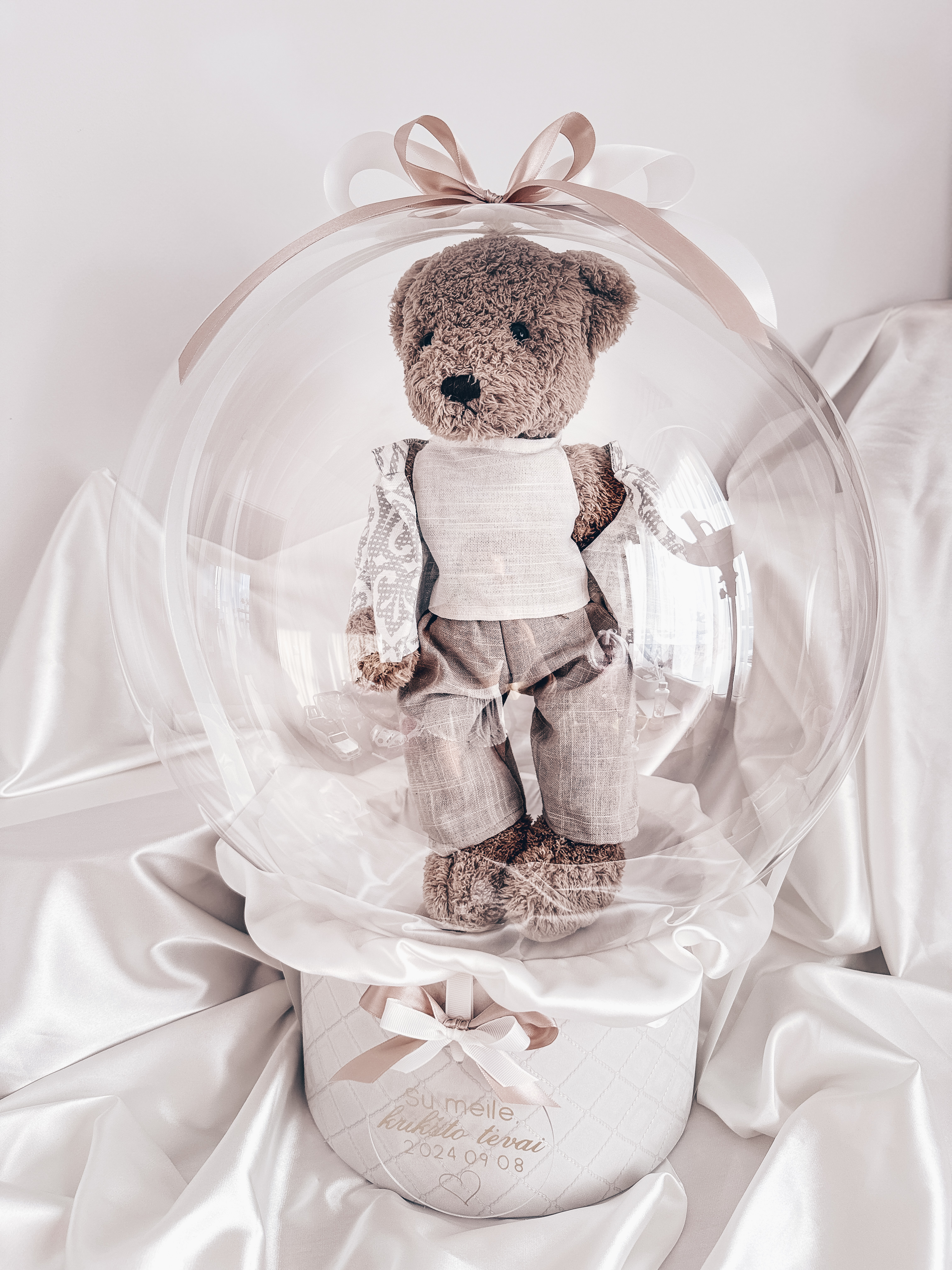 Dovana "Prabangusis meškutis"