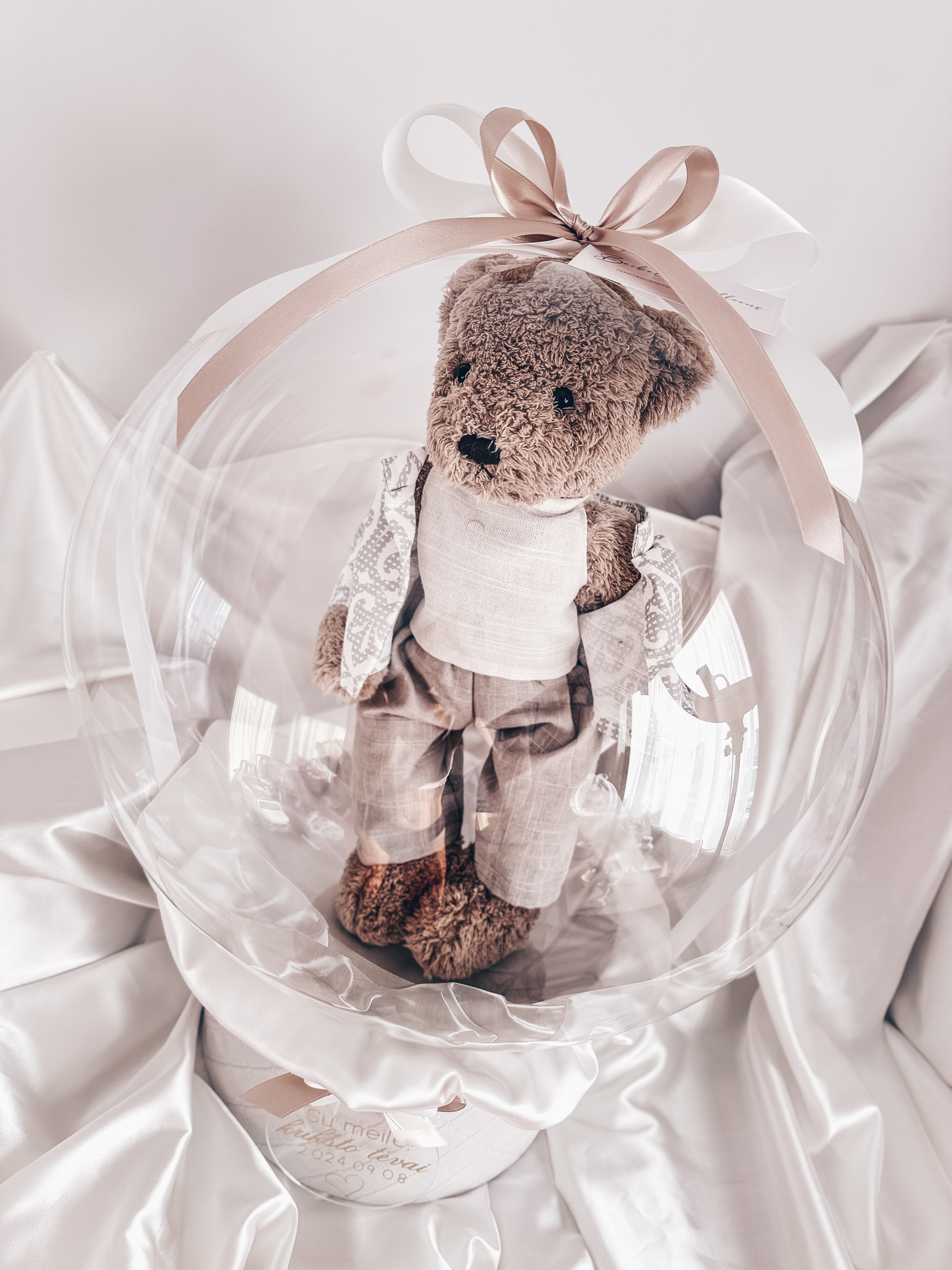 Dovana "Prabangusis meškutis"