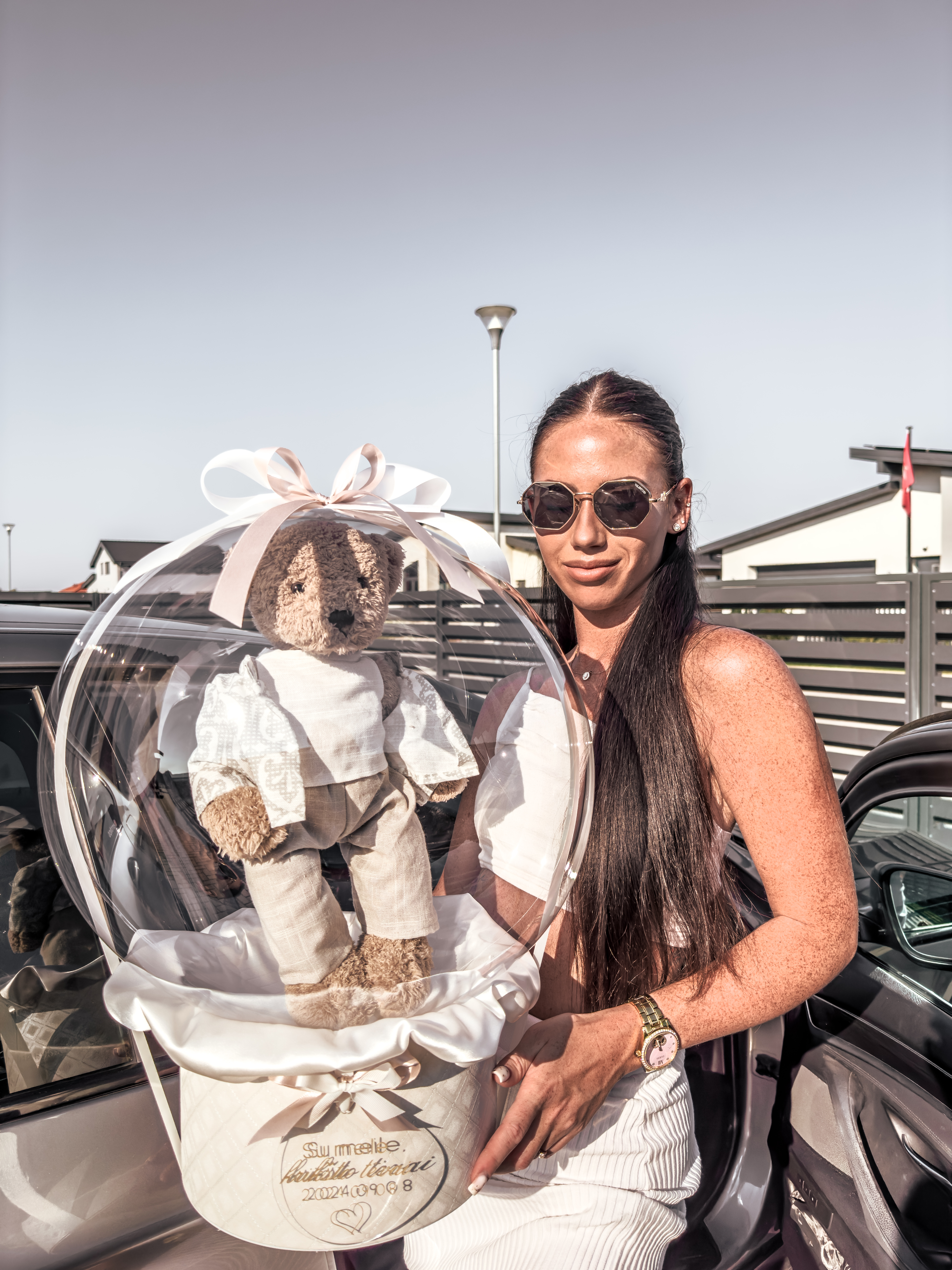 Dovana "Prabangusis meškutis"