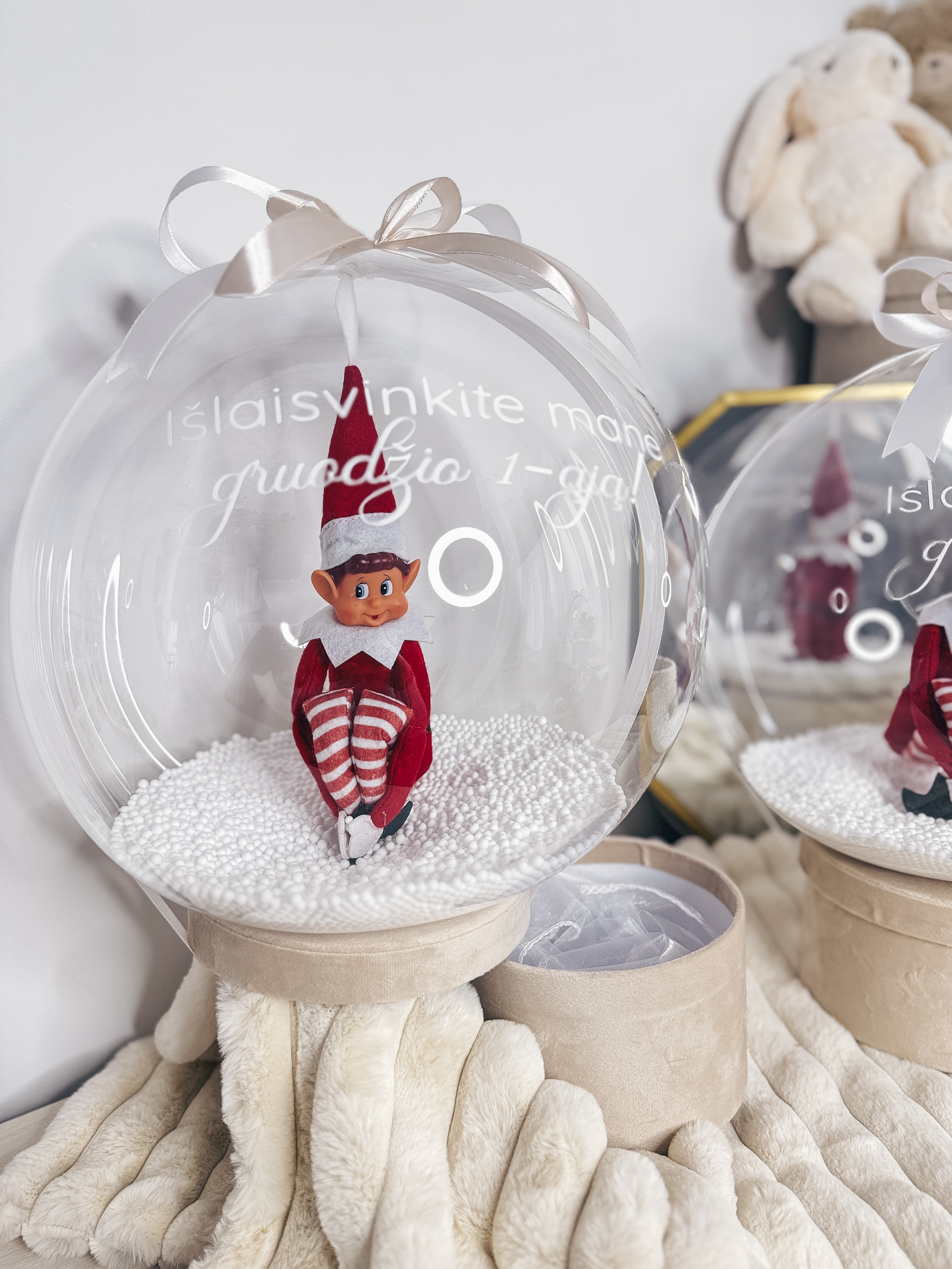 Dovana "Elfas balione"