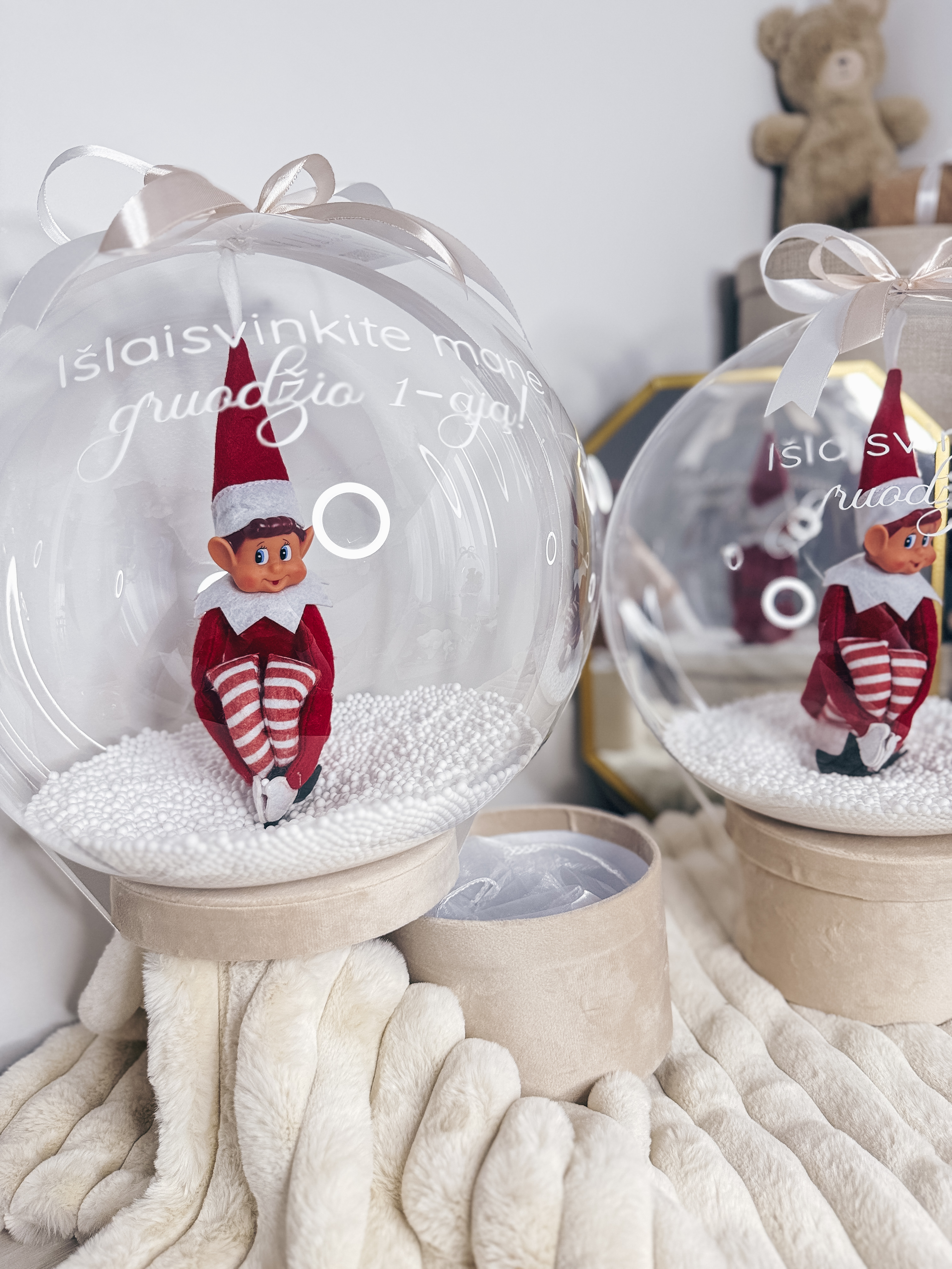 Dovana "Elfas balione"