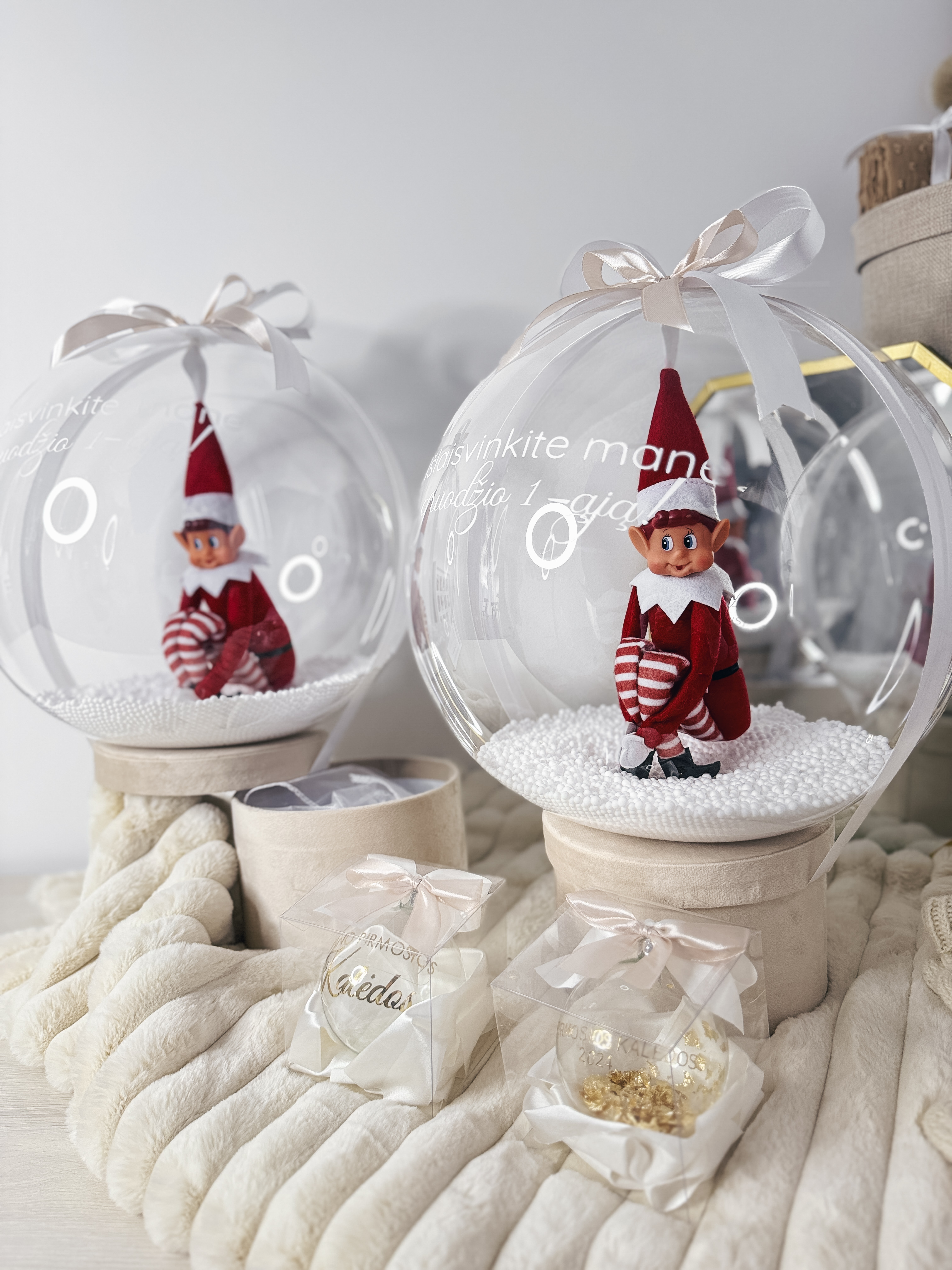 Dovana "Elfas balione"