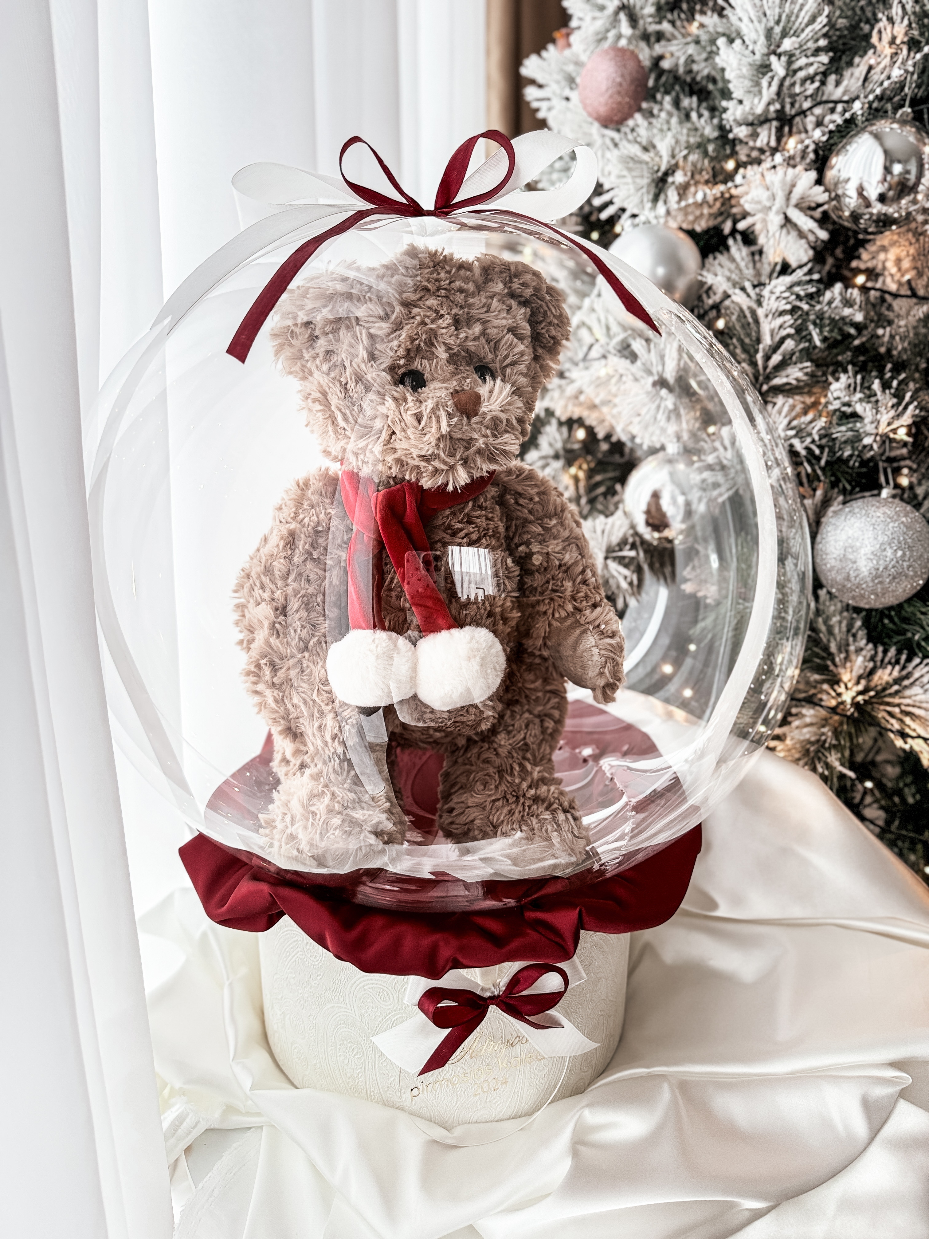 Dovana "Kalėdinis Bukowski meškutis"