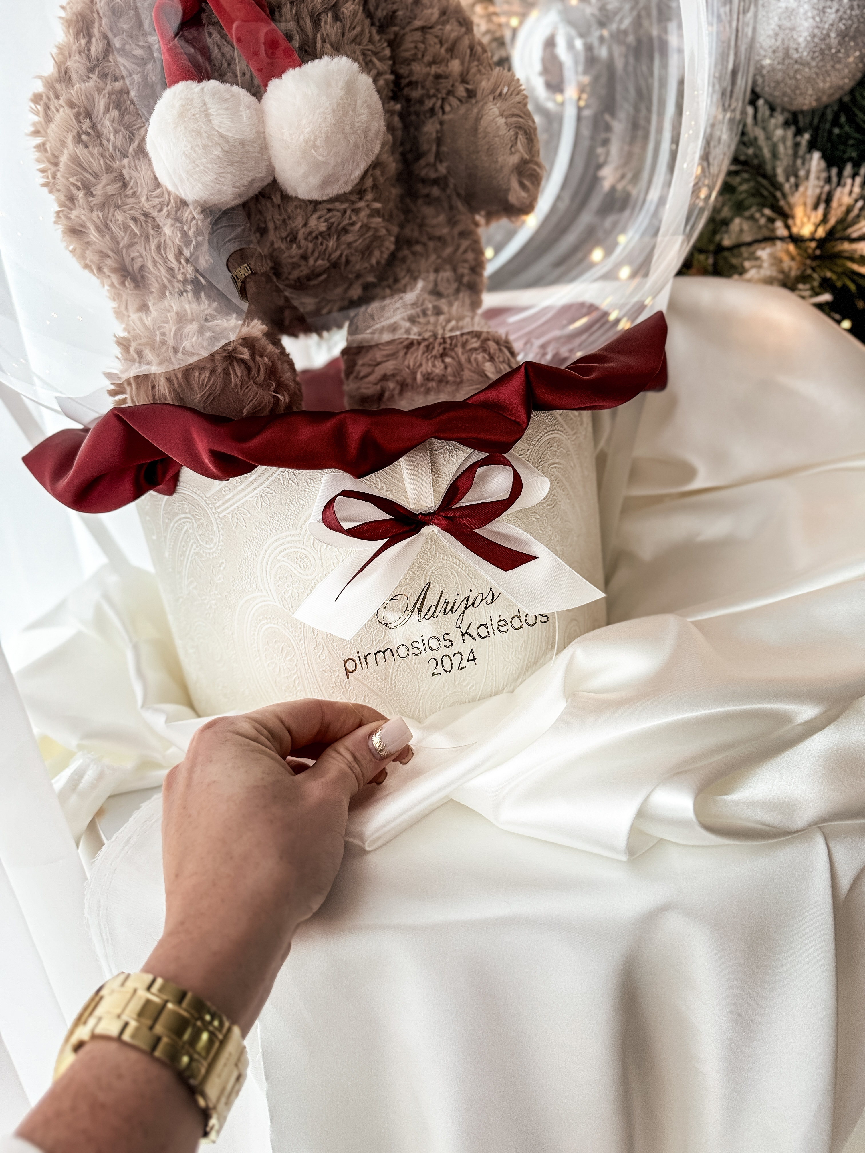 Dovana "Kalėdinis Bukowski meškutis"