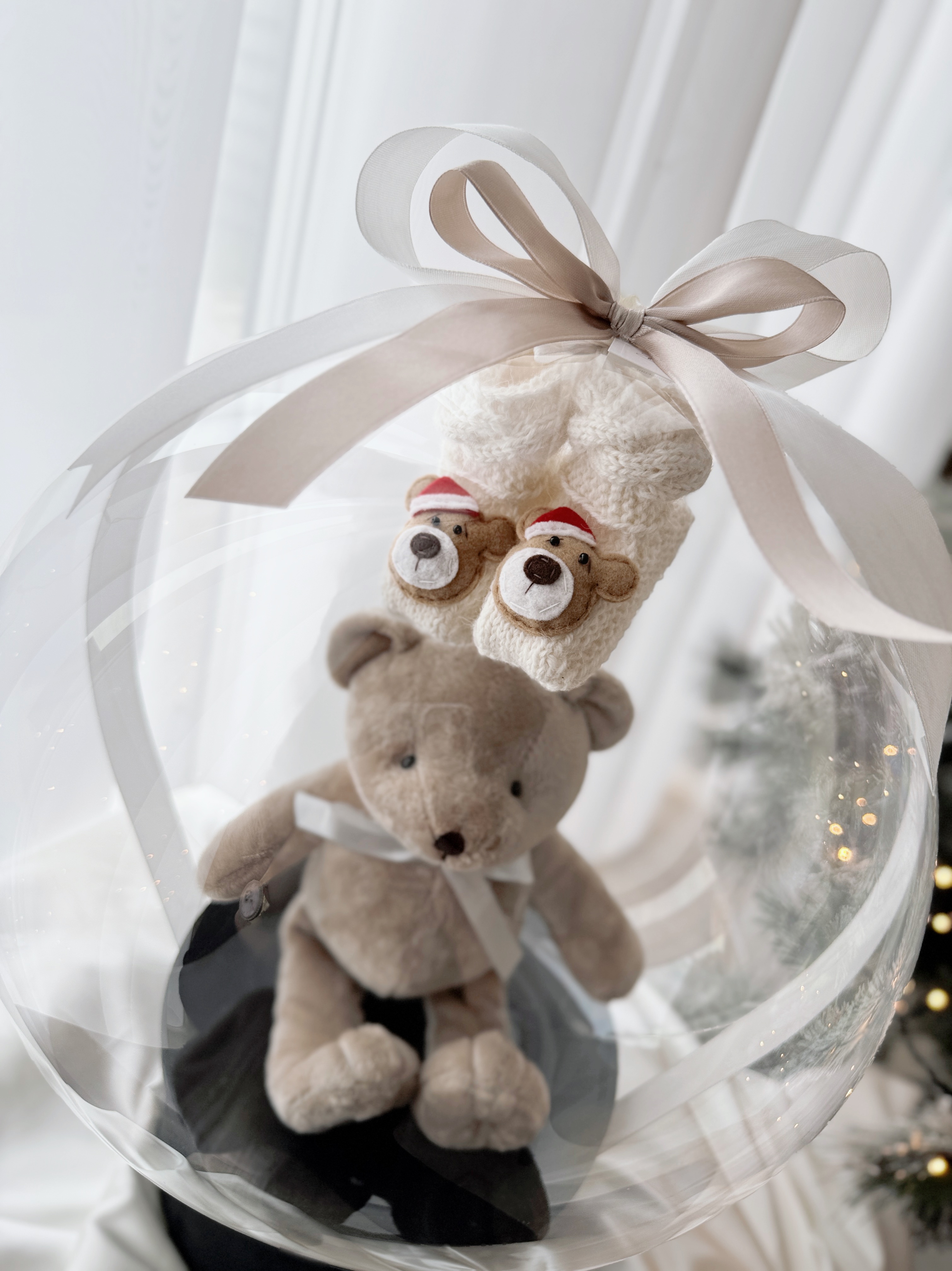 Dovana "Naujagimio Kalėdos su tapukais juodoje dėžutėje"