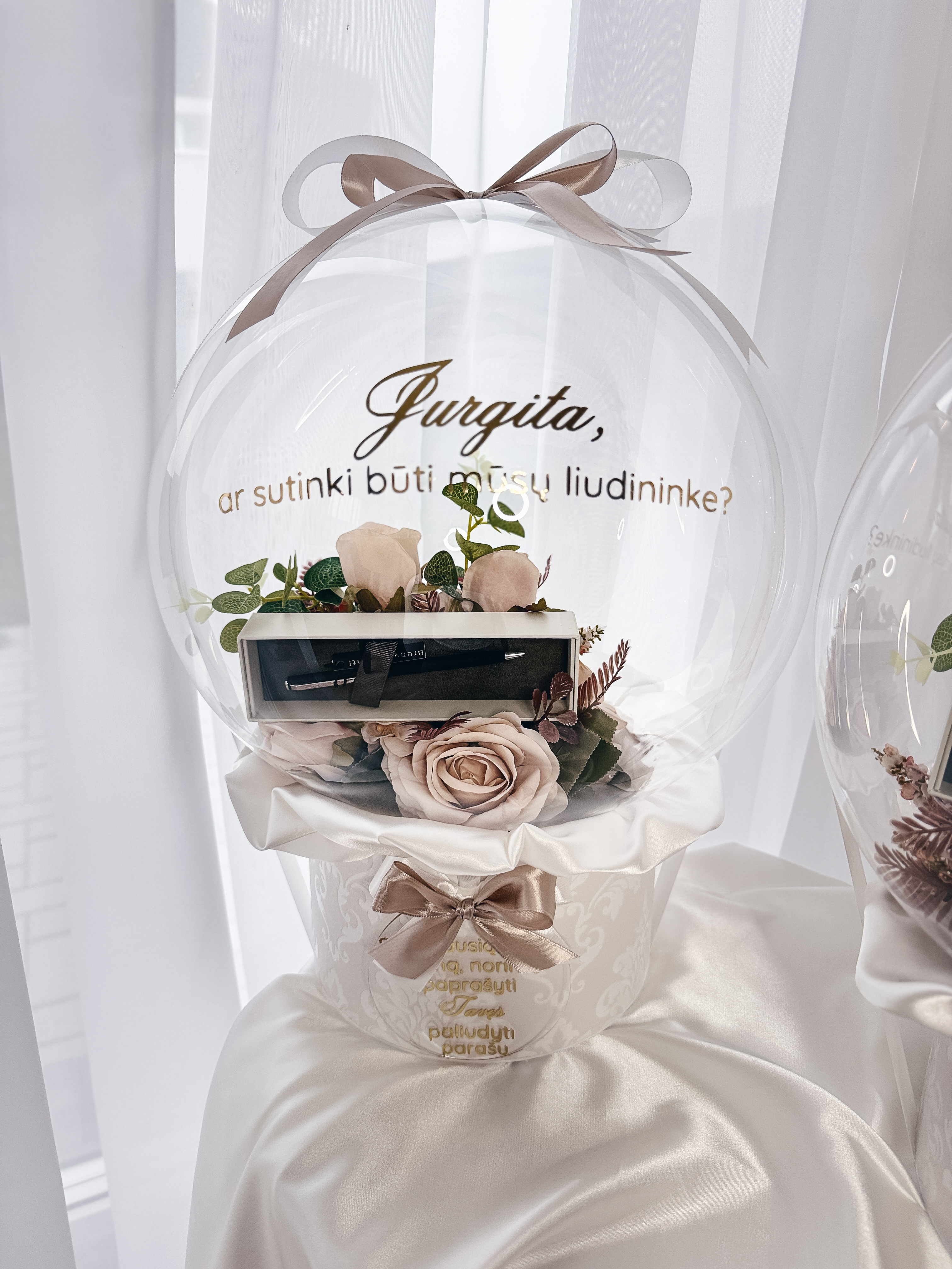Dovana "Ar būsite mūsų liudininkais?"