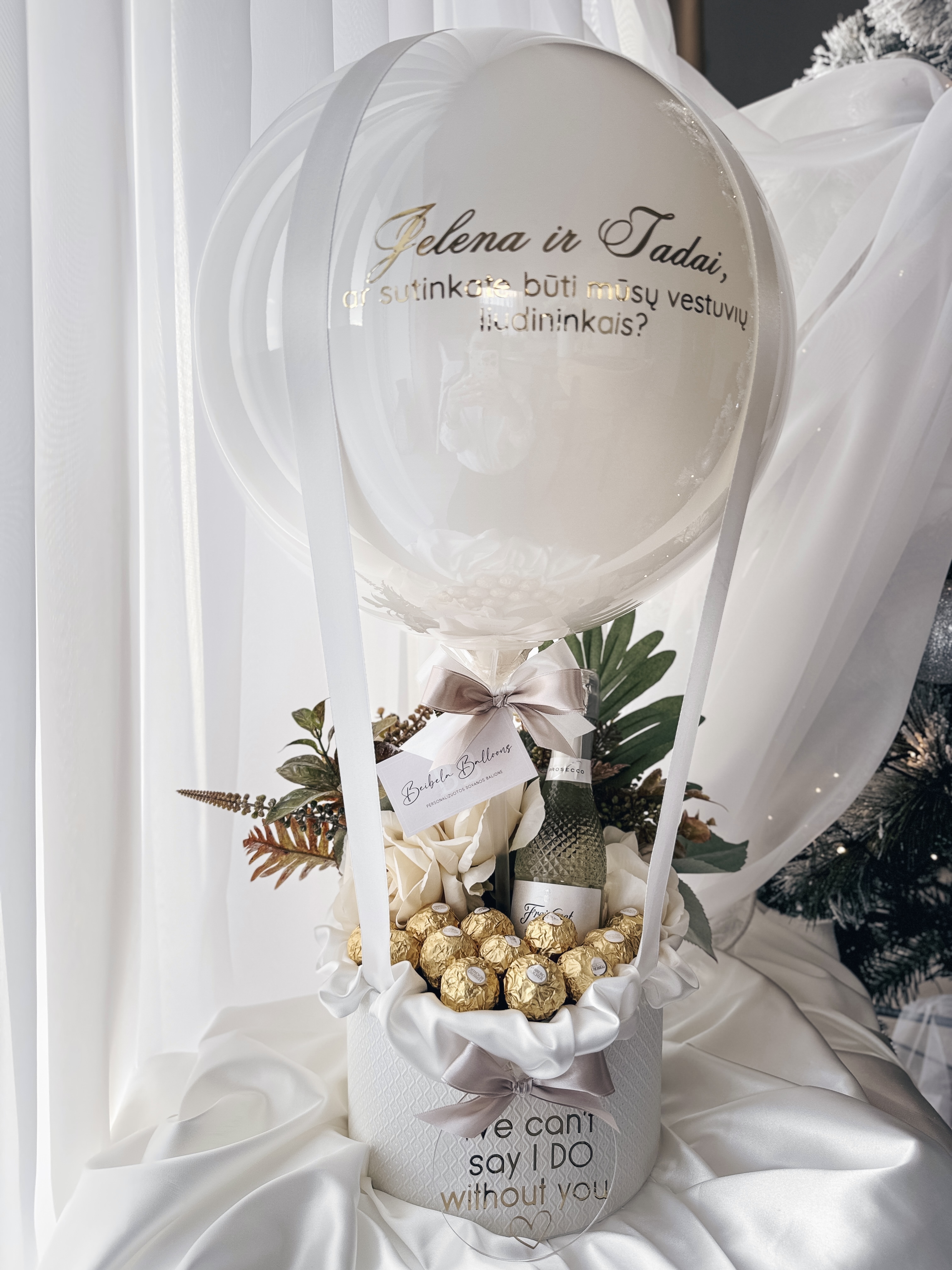 Dovana "Prabangus kvietimas liudininkams"