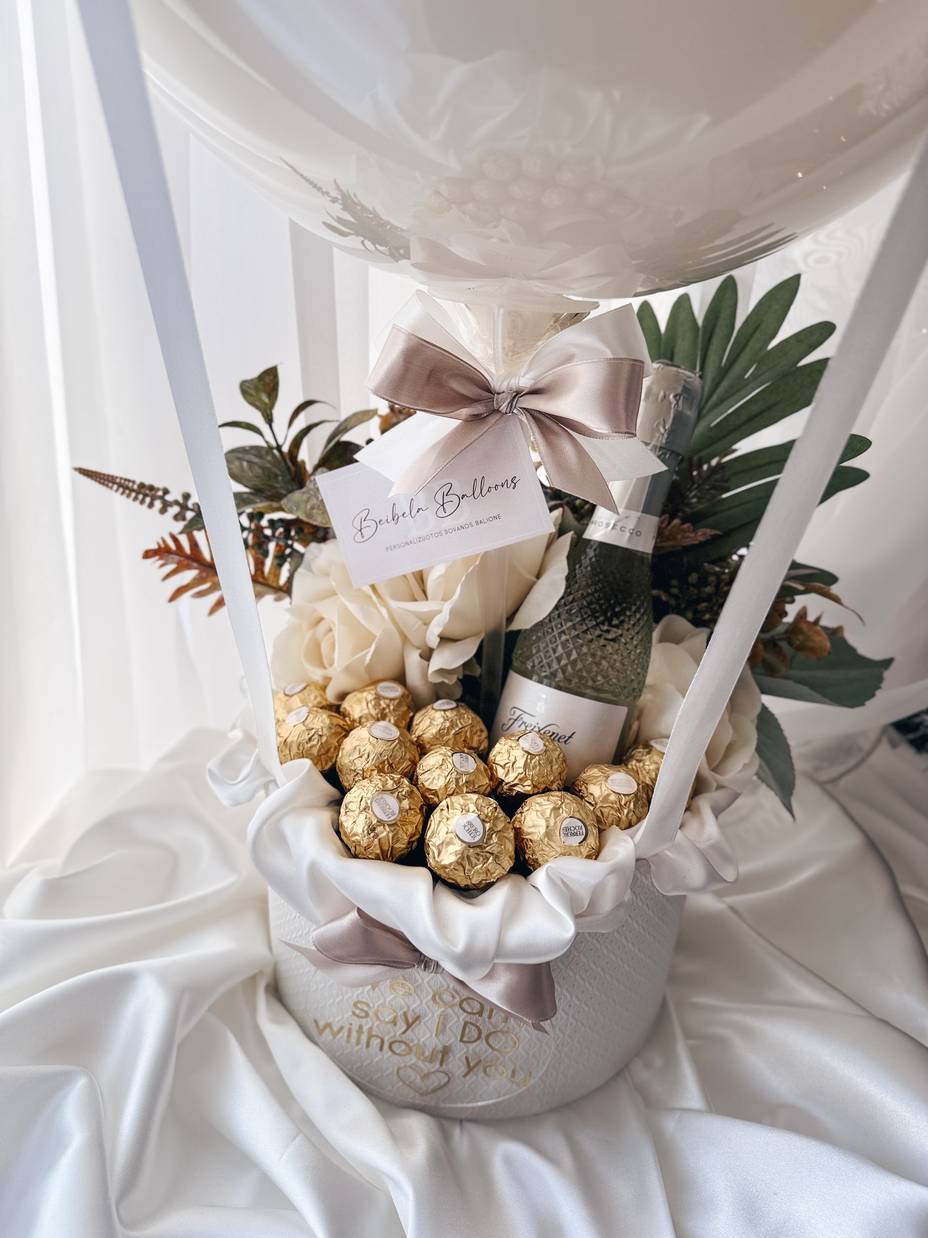 Dovana "Prabangus kvietimas liudininkams"