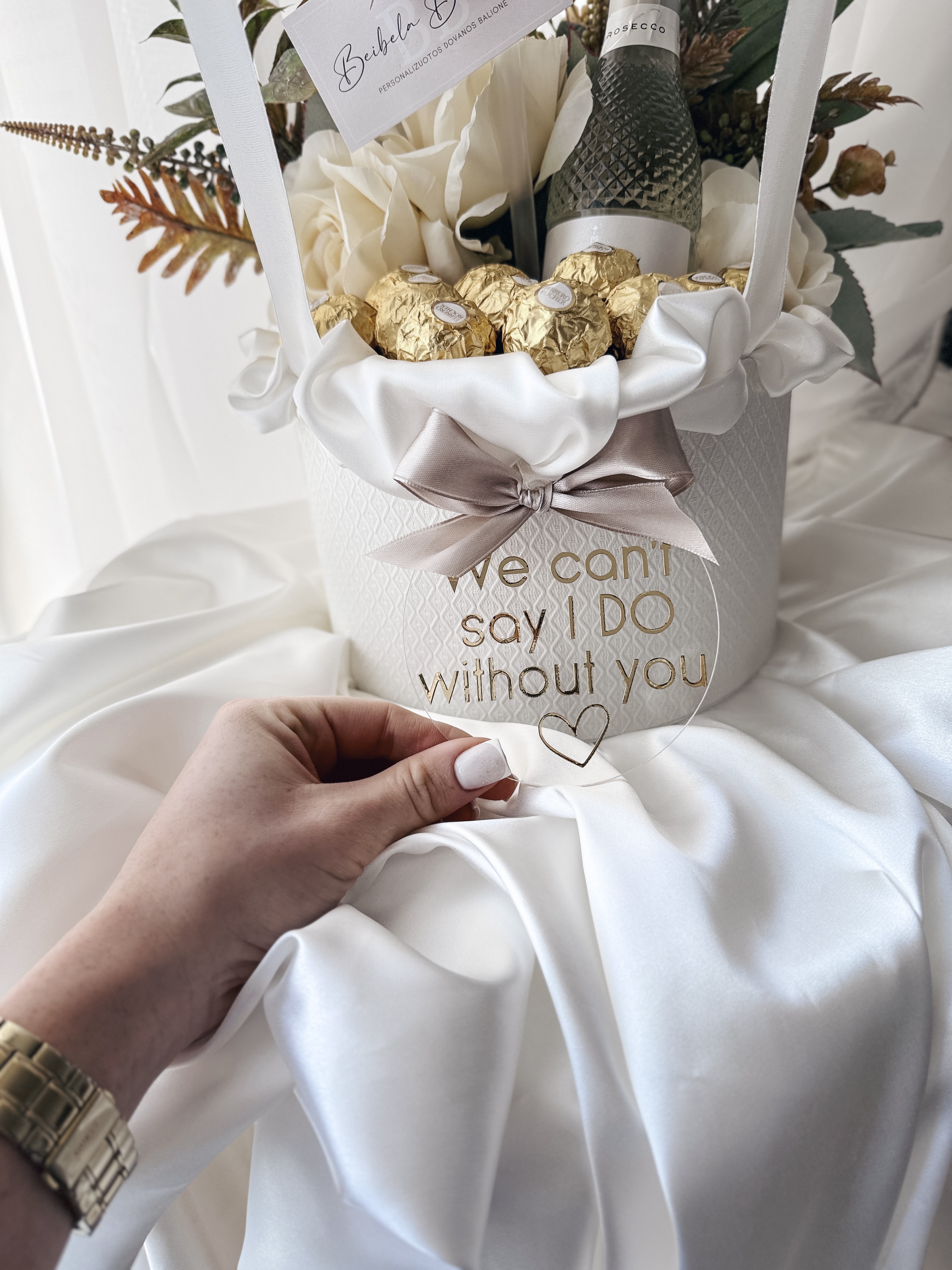 Dovana "Prabangus kvietimas liudininkams"