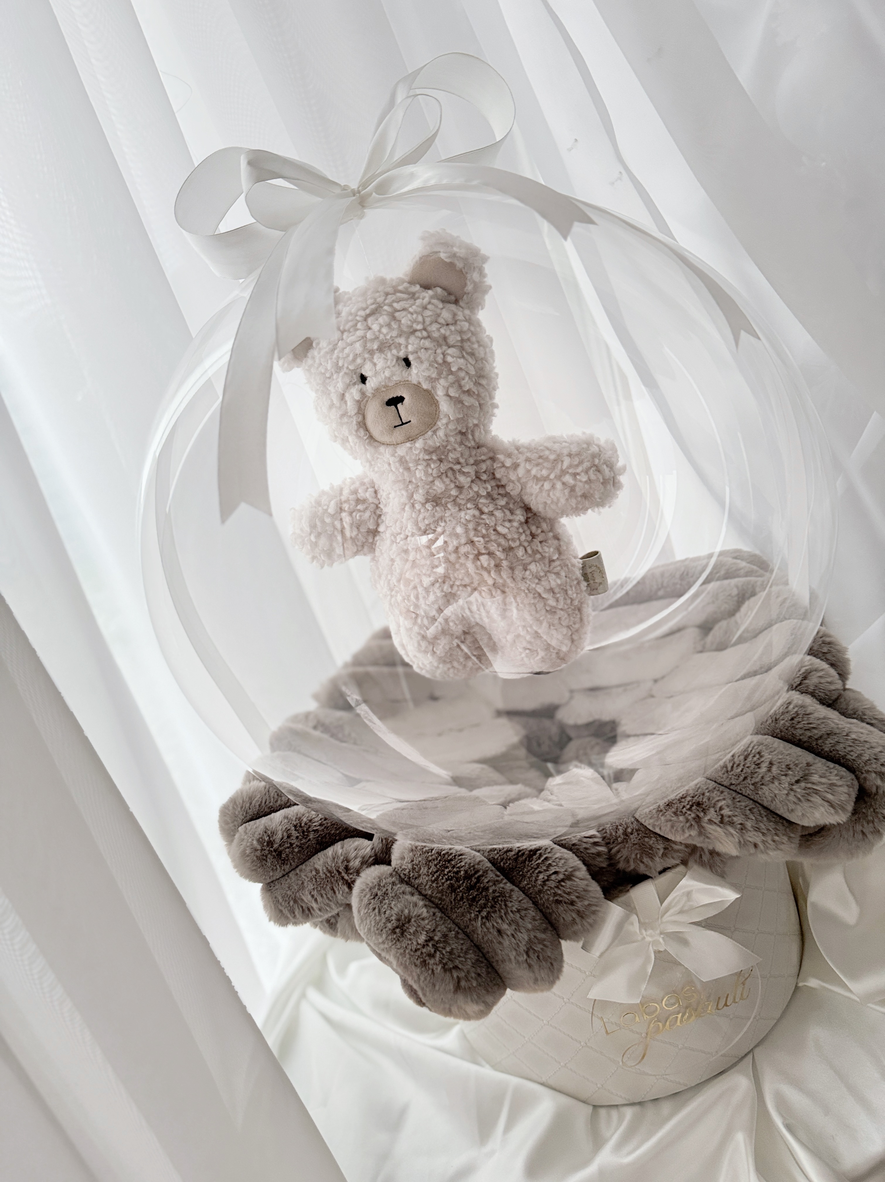 Dovana "Čiūčia pilkas komplektas"