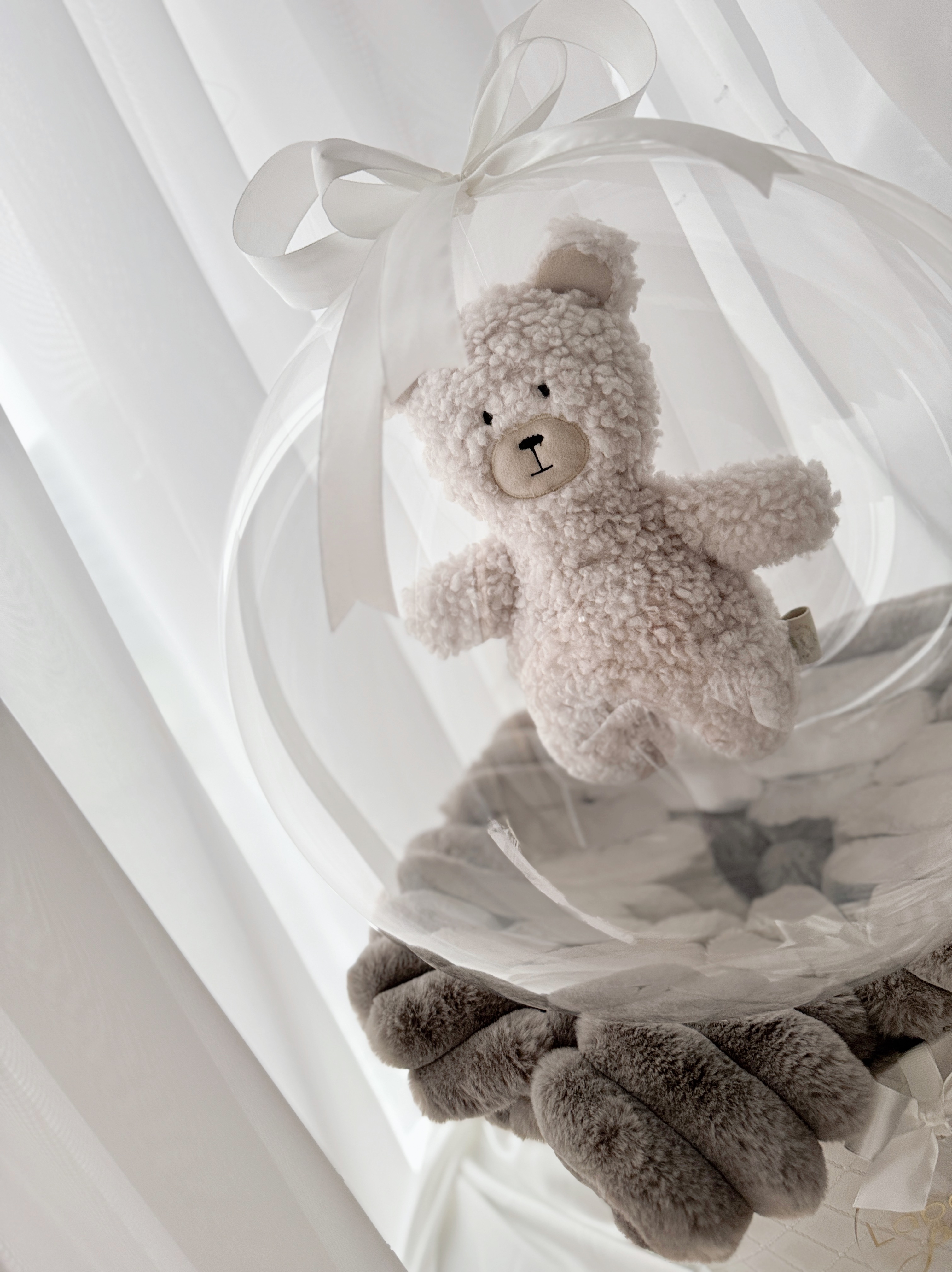 Dovana "Čiūčia pilkas komplektas"