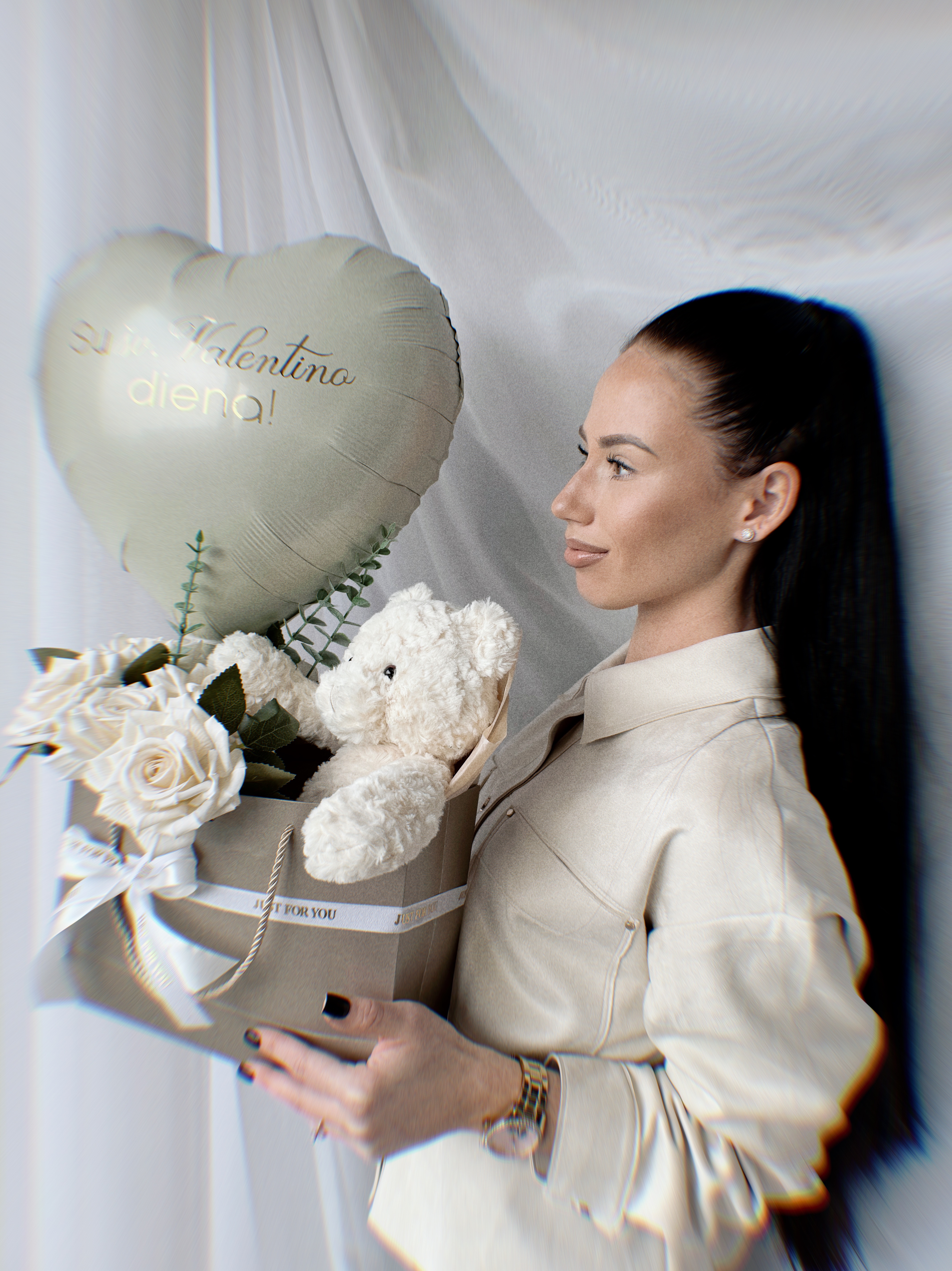 Dovana "Valentino dovanų maišelis"
