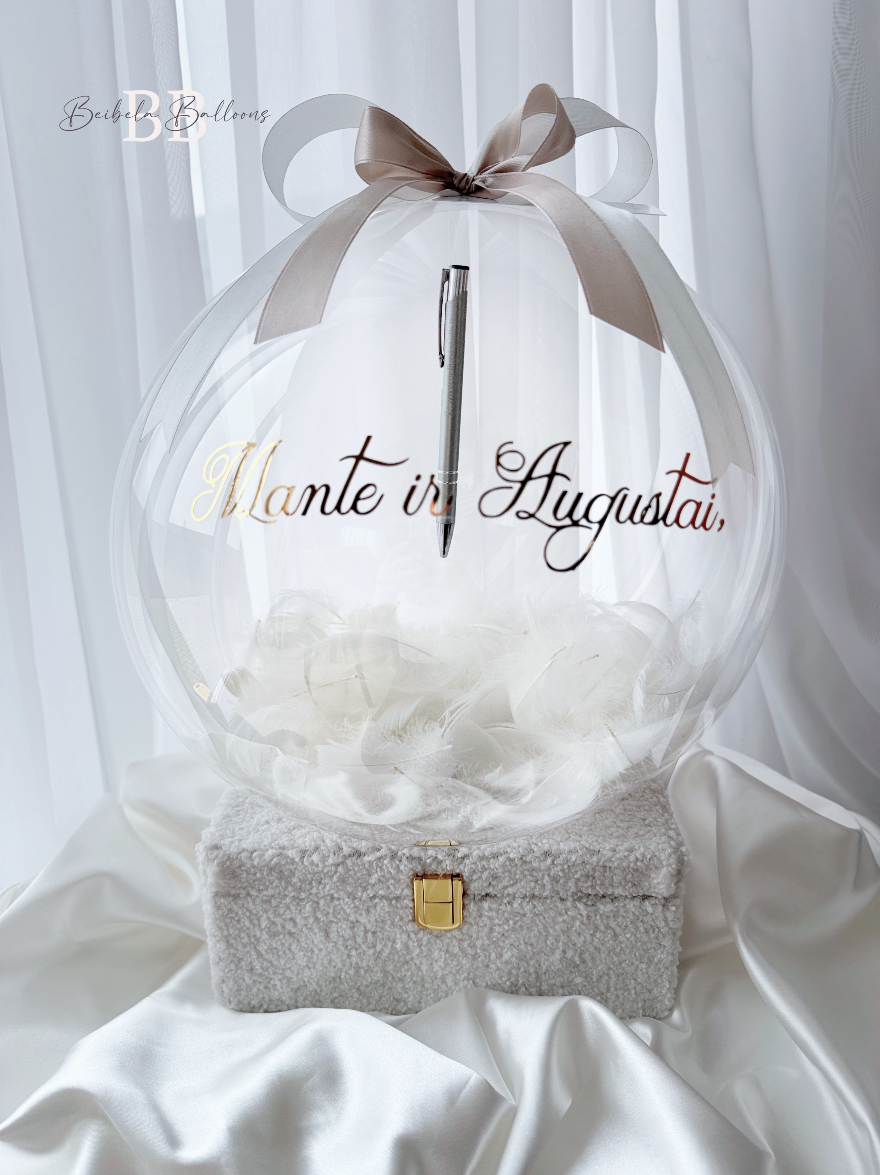 Dovana "Išskirtinis kvietimas liudininkams"