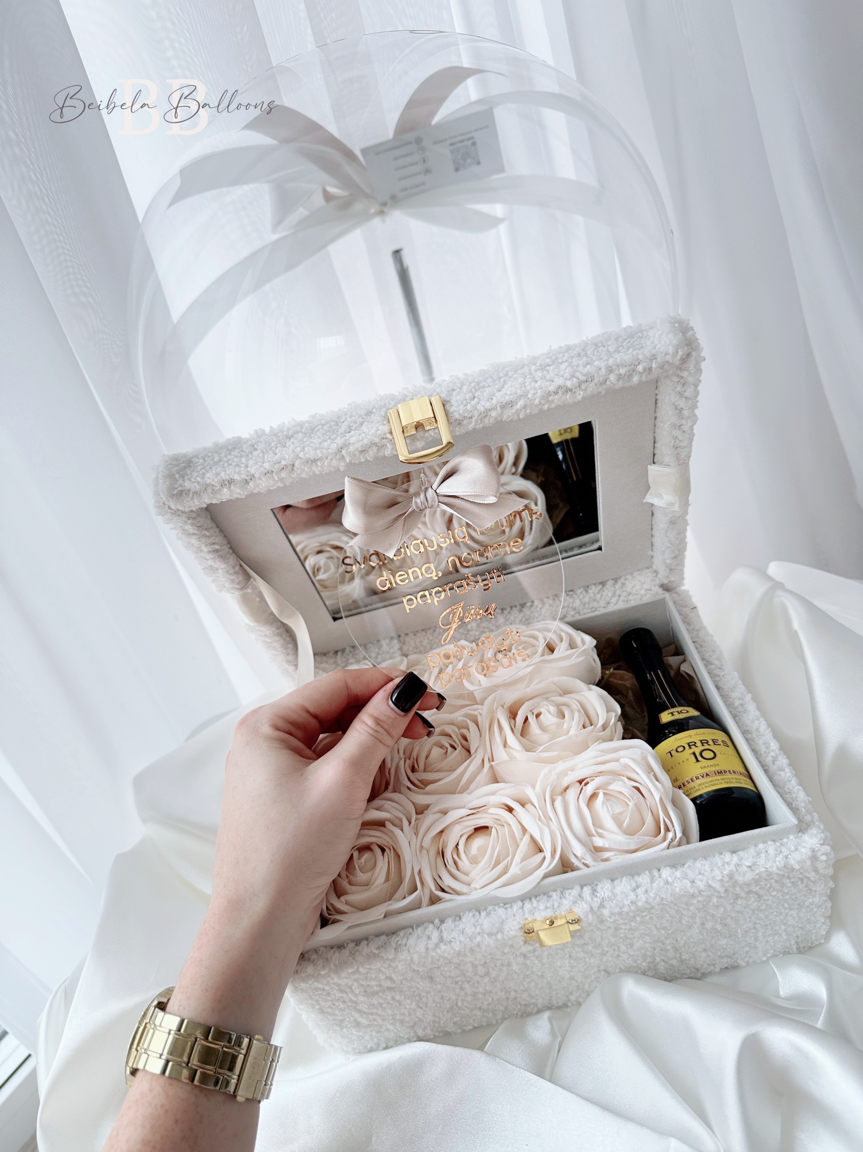 Dovana "Išskirtinis kvietimas liudininkams"