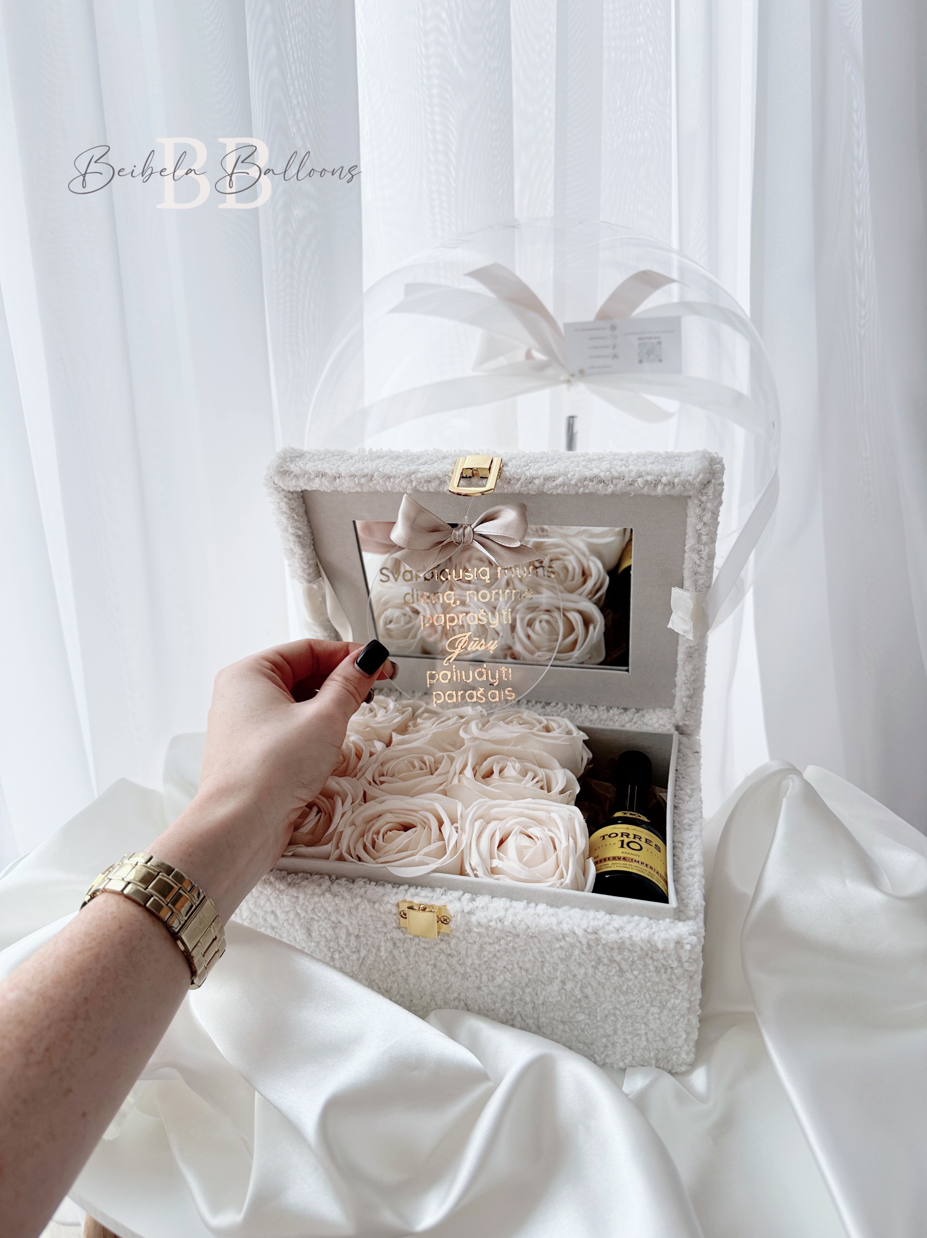 Dovana "Išskirtinis kvietimas liudininkams"