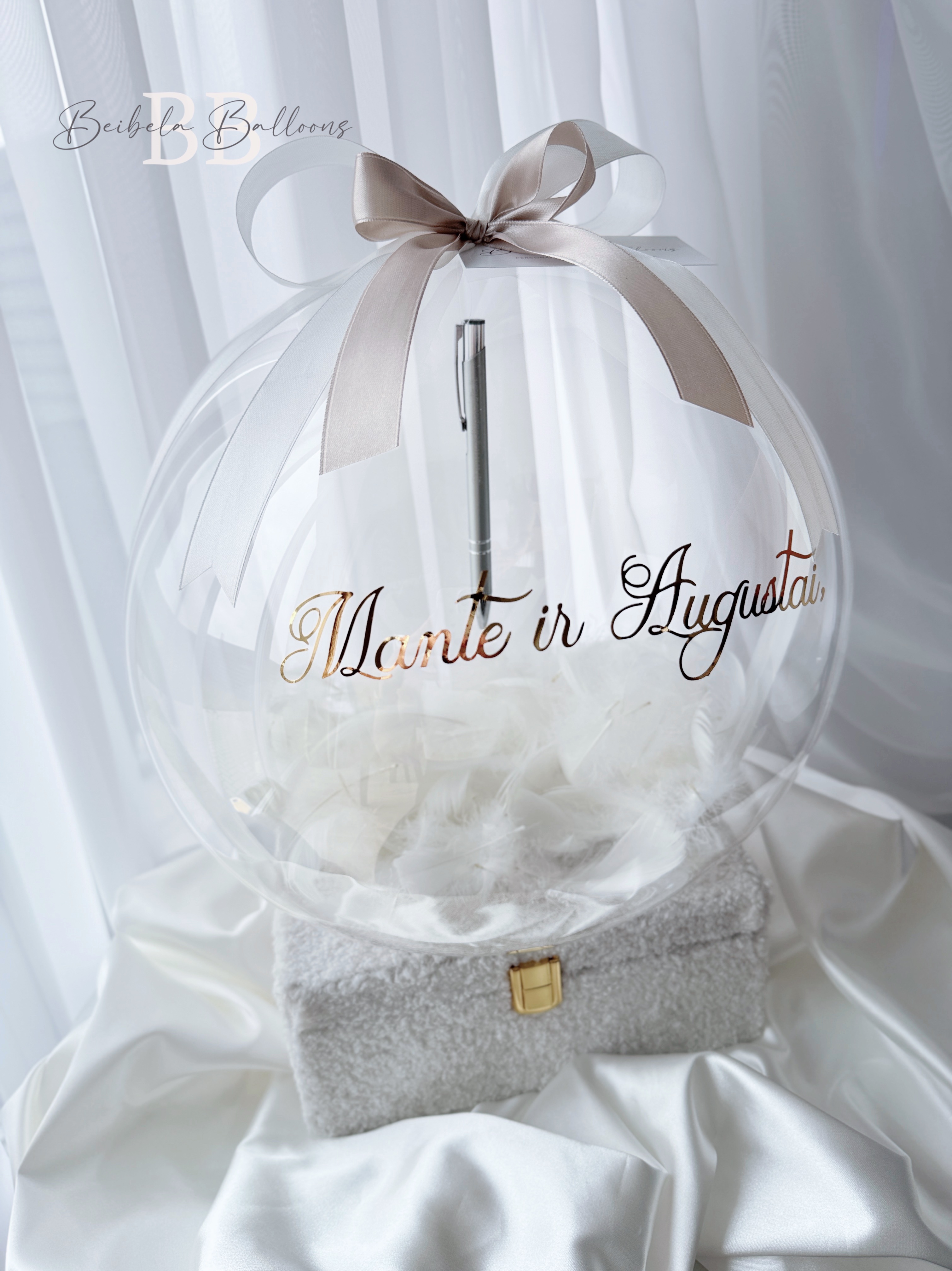 Dovana "Išskirtinis kvietimas liudininkams"