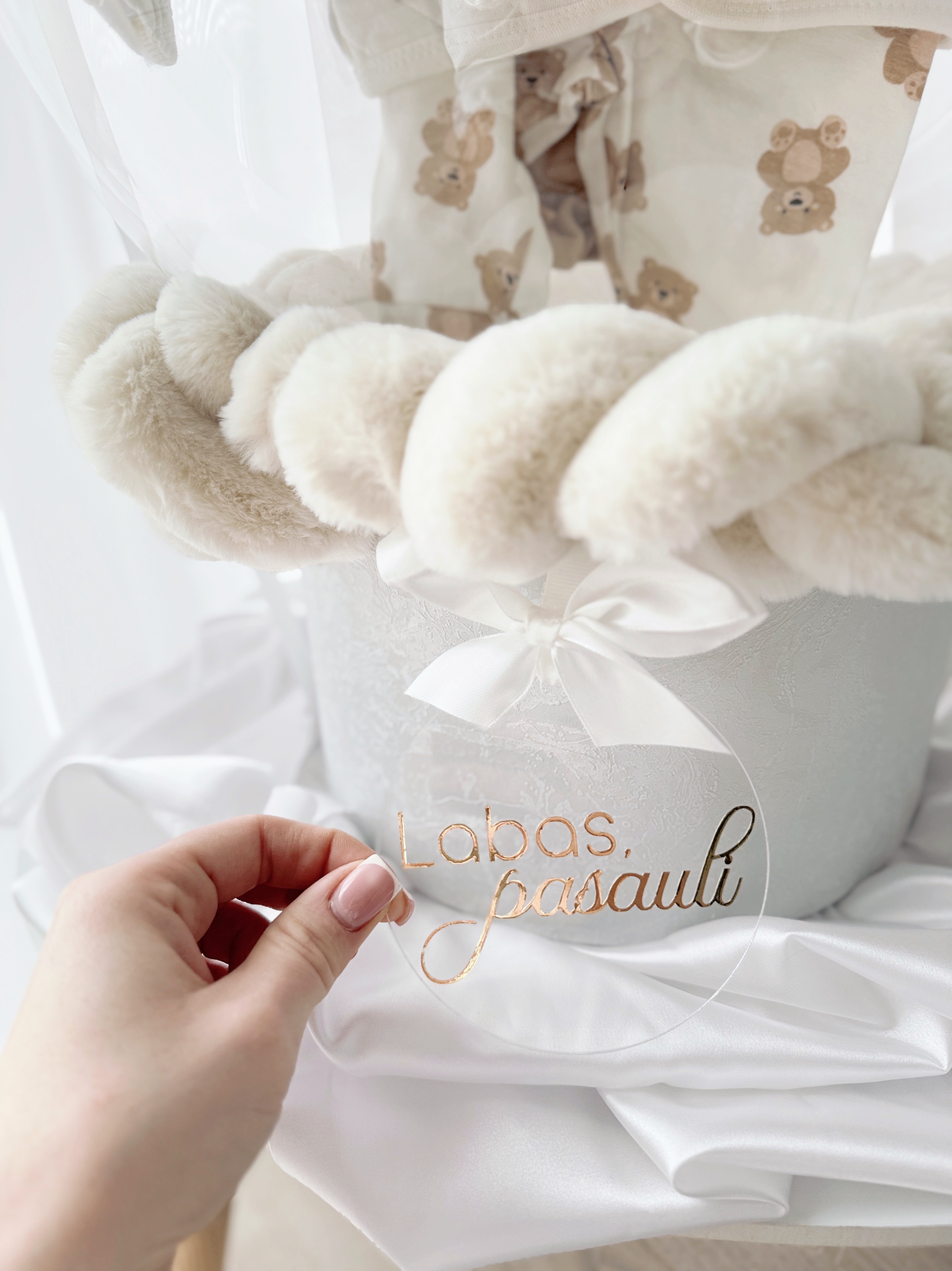 Dovana "Universalus Teddy komplektas"