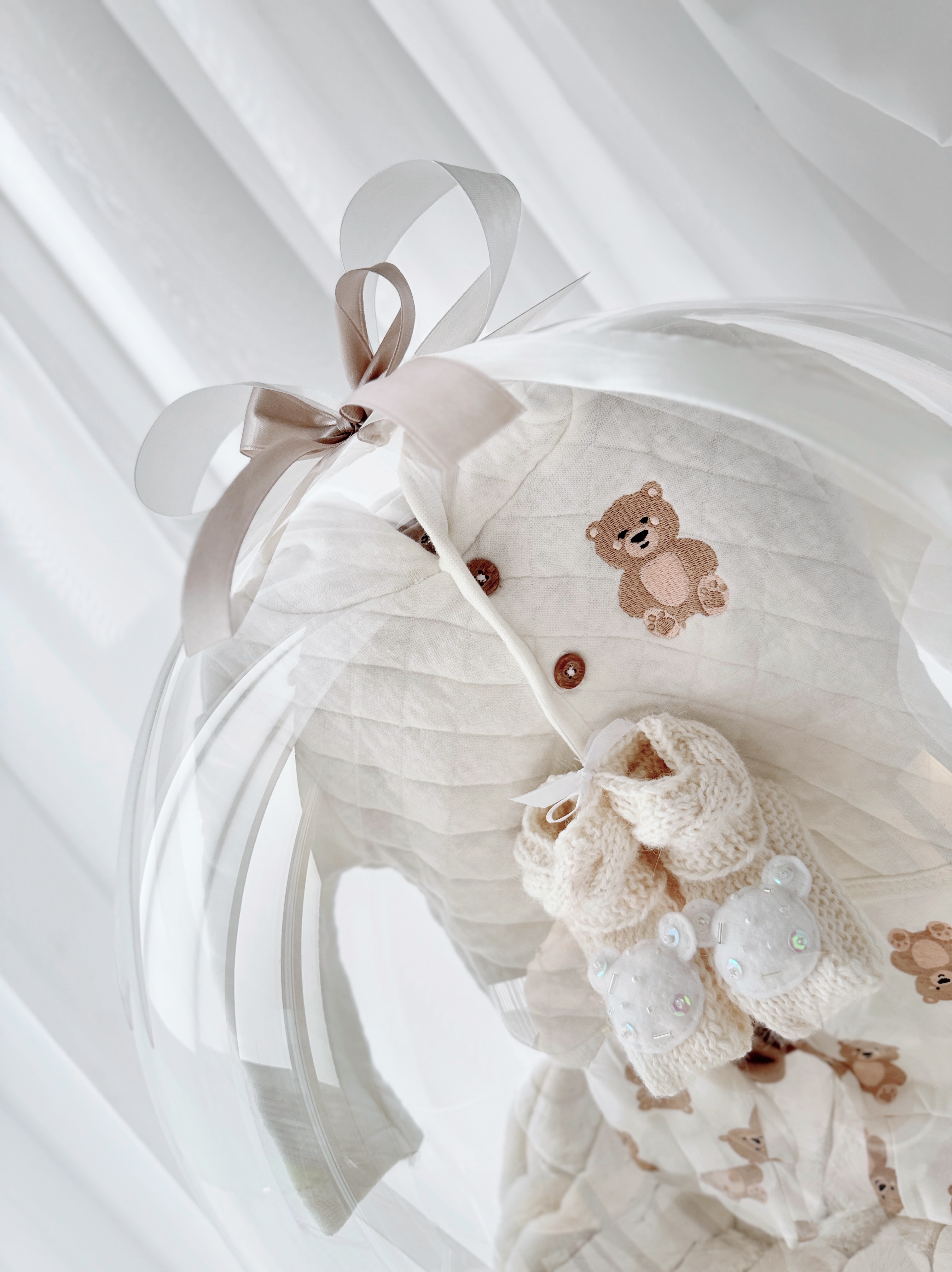 Dovana "Universalus Teddy komplektas"