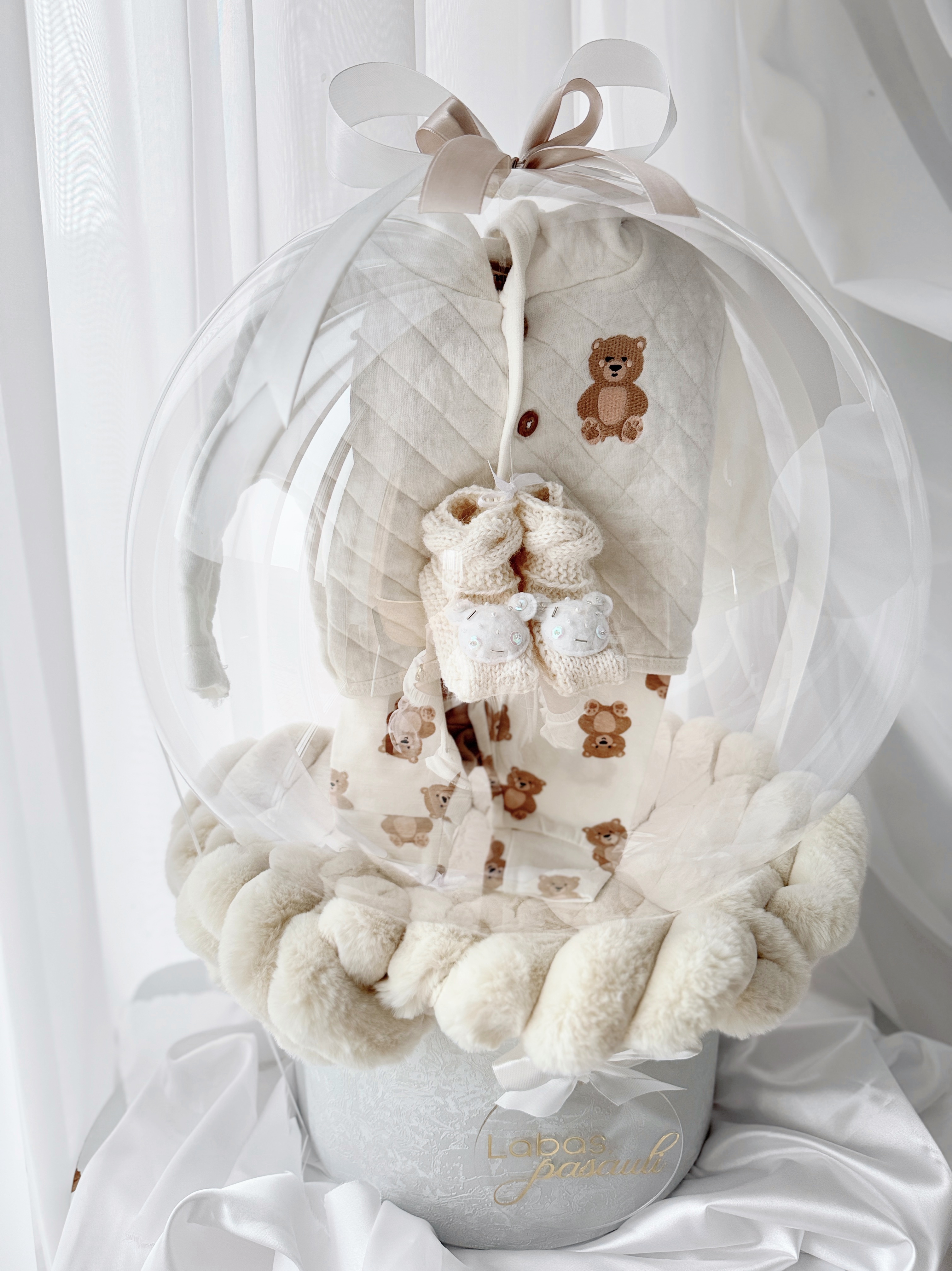 Dovana "Universalus Teddy komplektas"