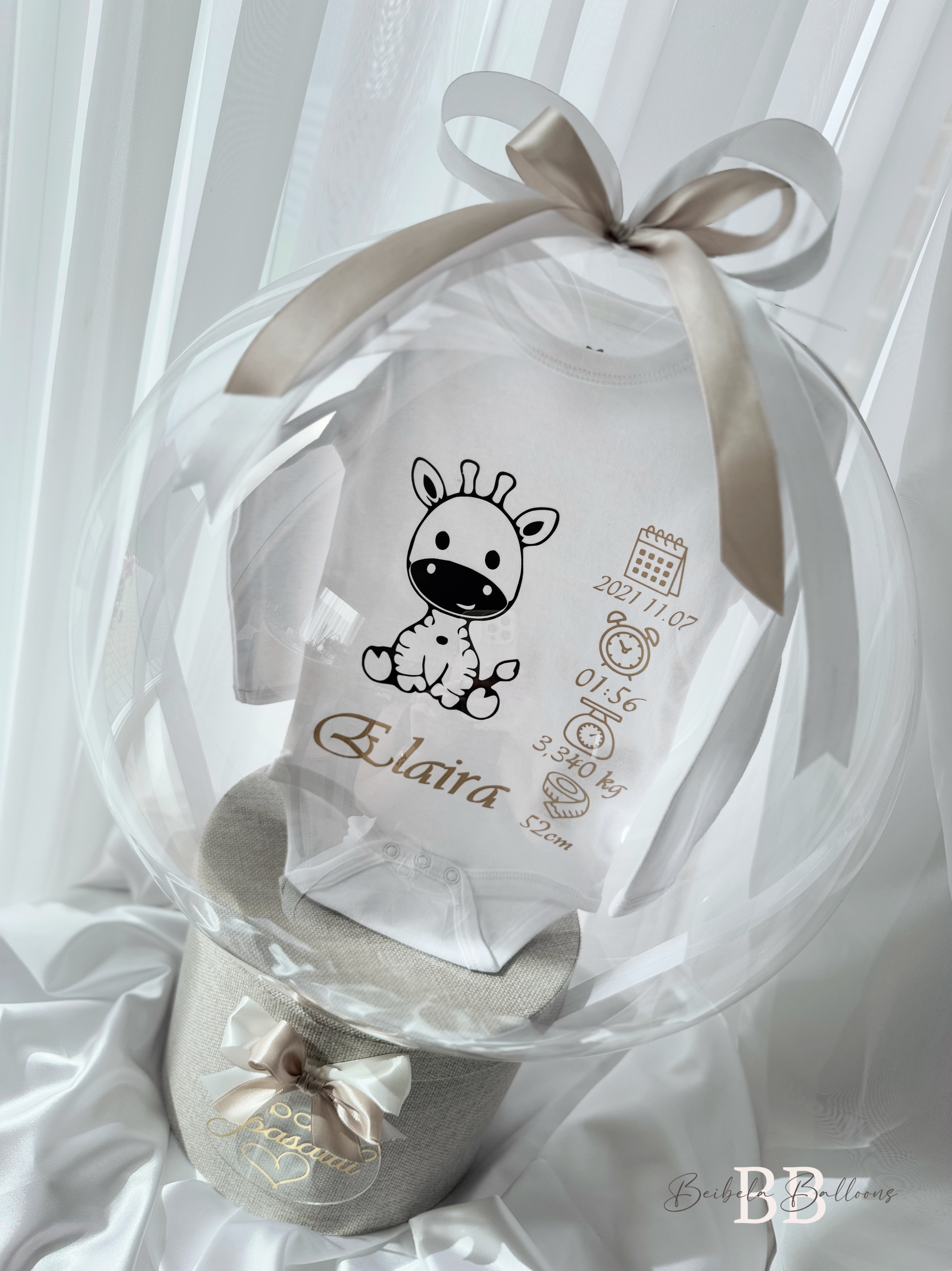 Dovana "Gimimo metrika ant smėlinuko"