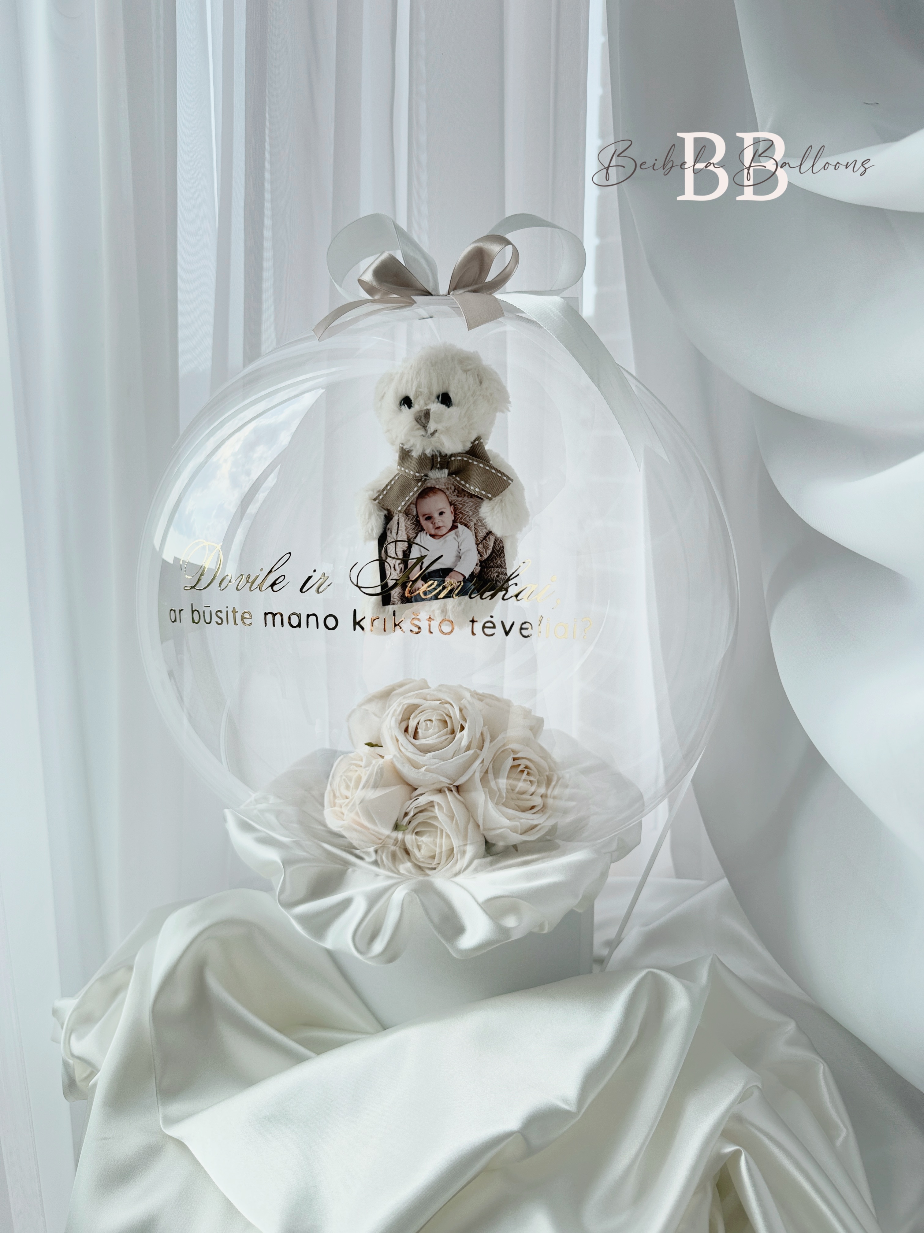 Dovana "Pakvietimas krikštatėviams"