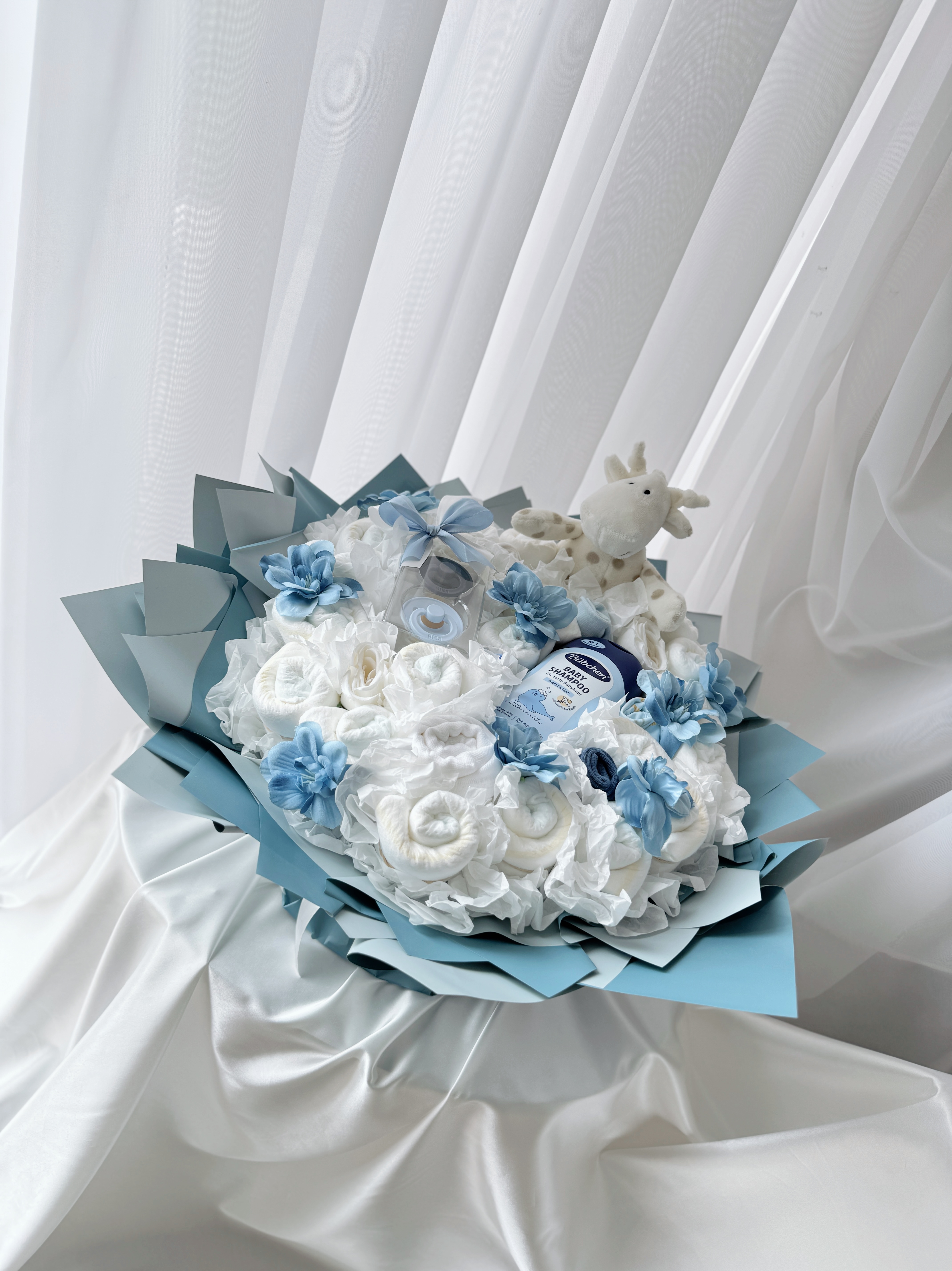 Dovana "Premium sauskelnių puokštė"