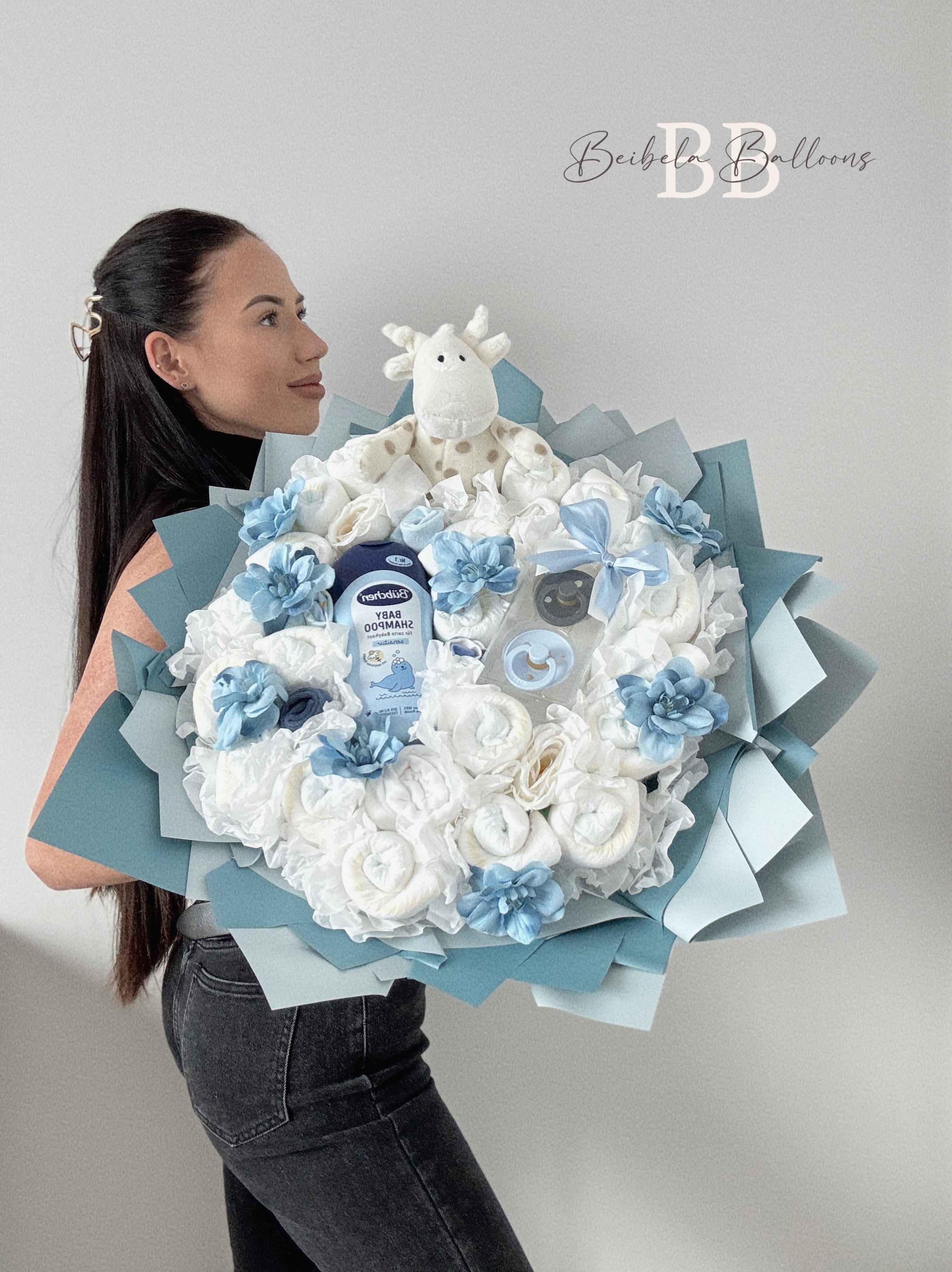 Dovana "Premium sauskelnių puokštė"