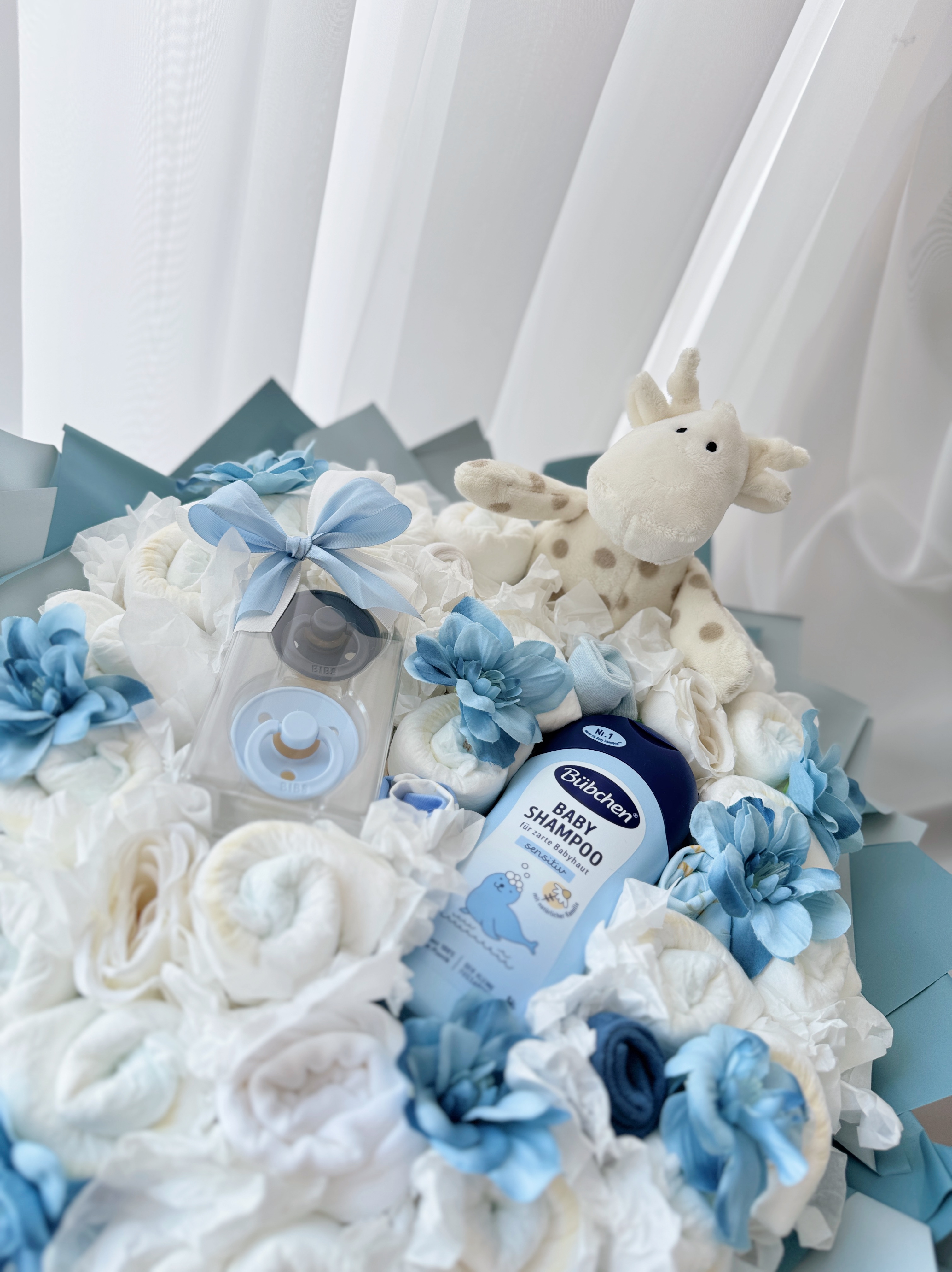 Dovana "Premium sauskelnių puokštė"