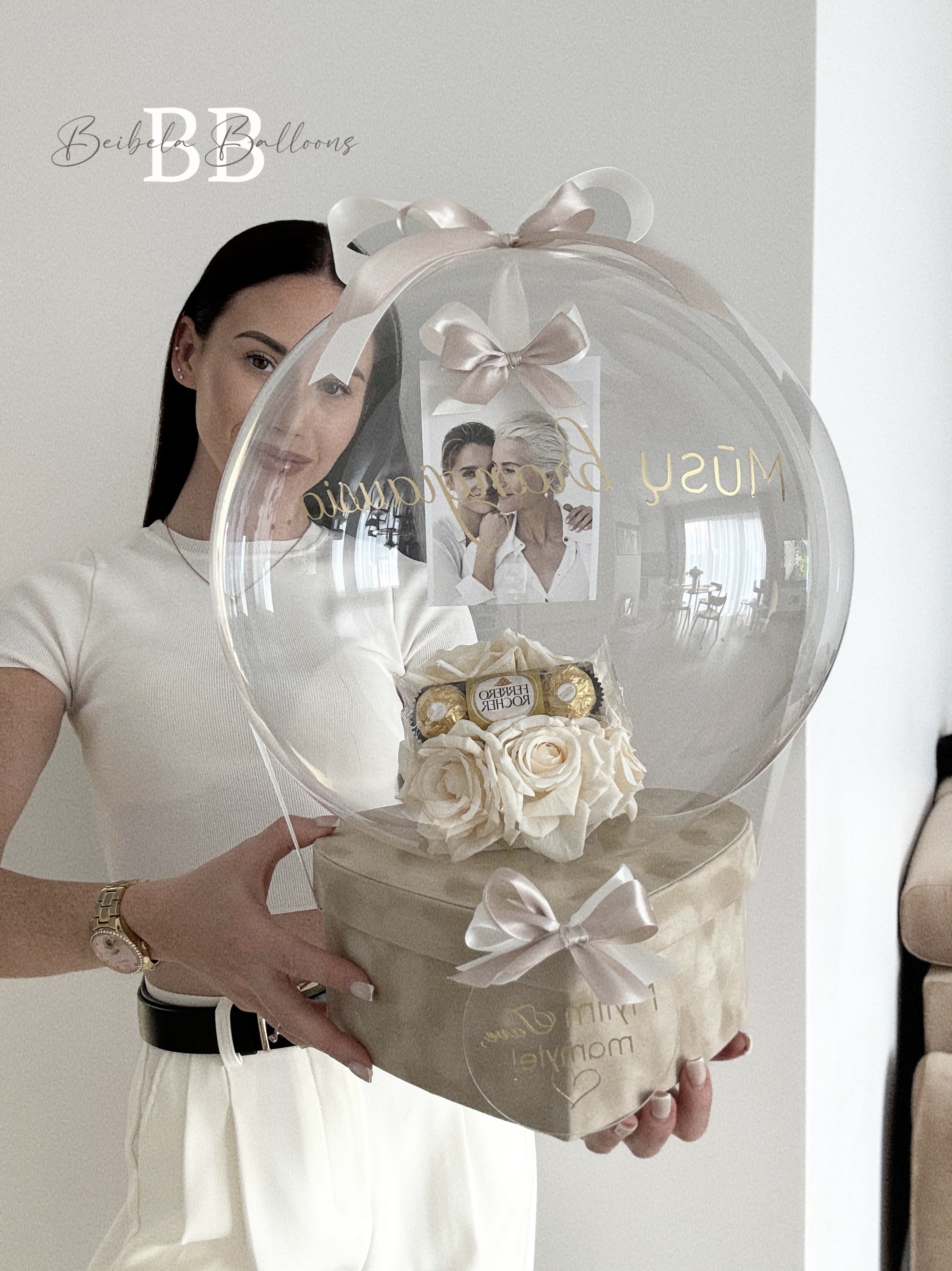 Dovana "Visa širdis Tau, mama"