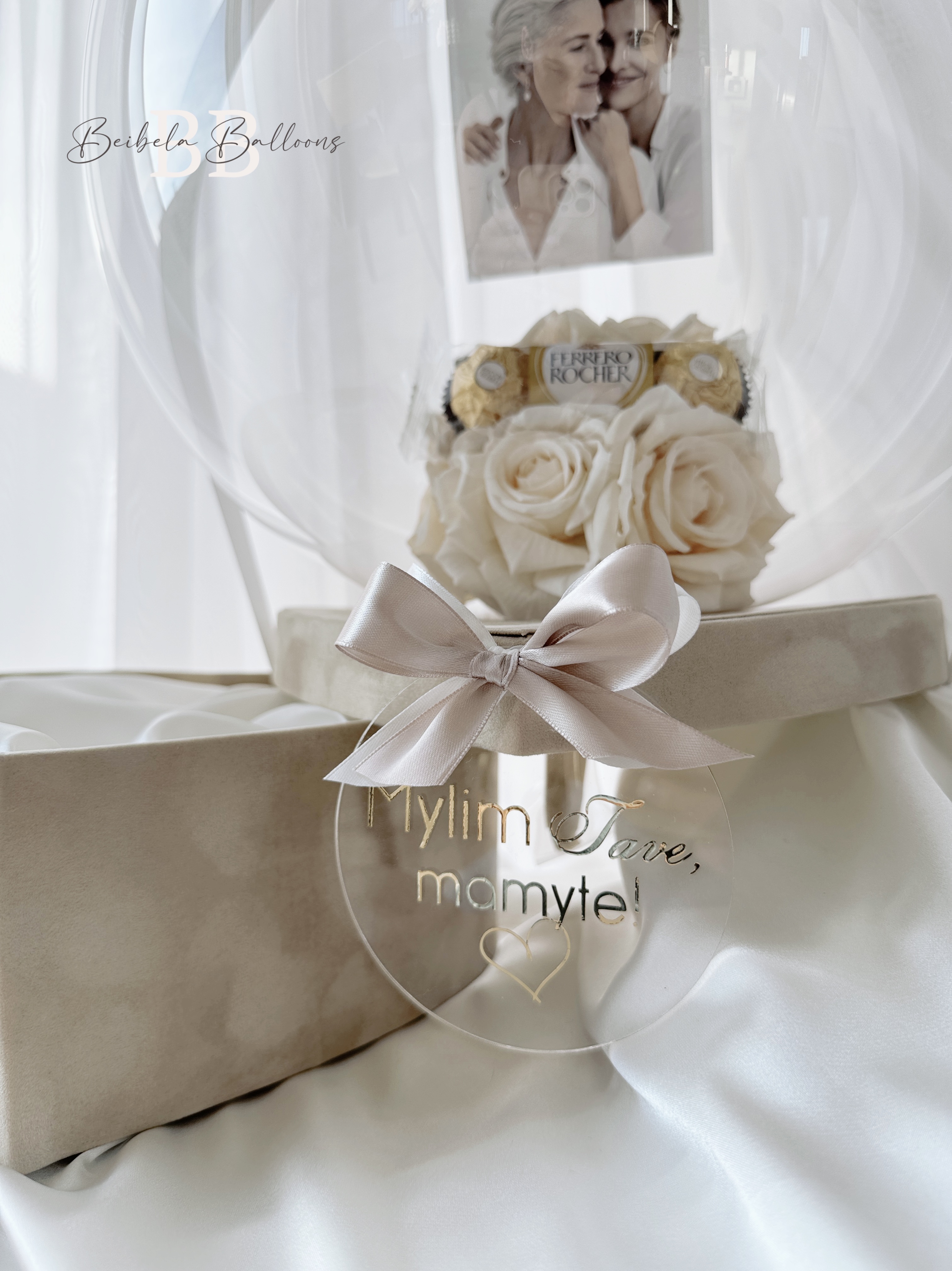 Dovana "Visa širdis Tau, mama"