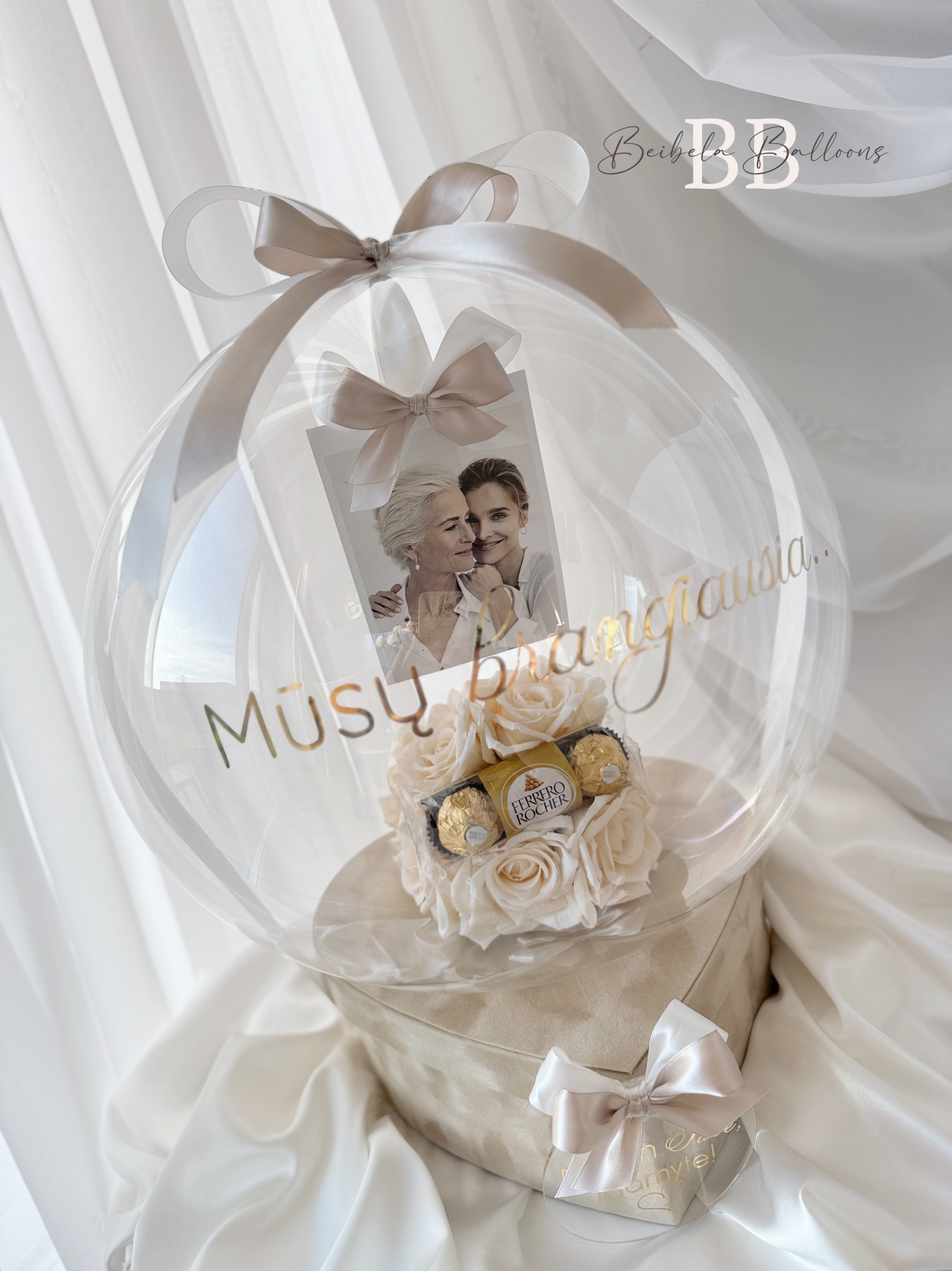 Dovana "Visa širdis Tau, mama"