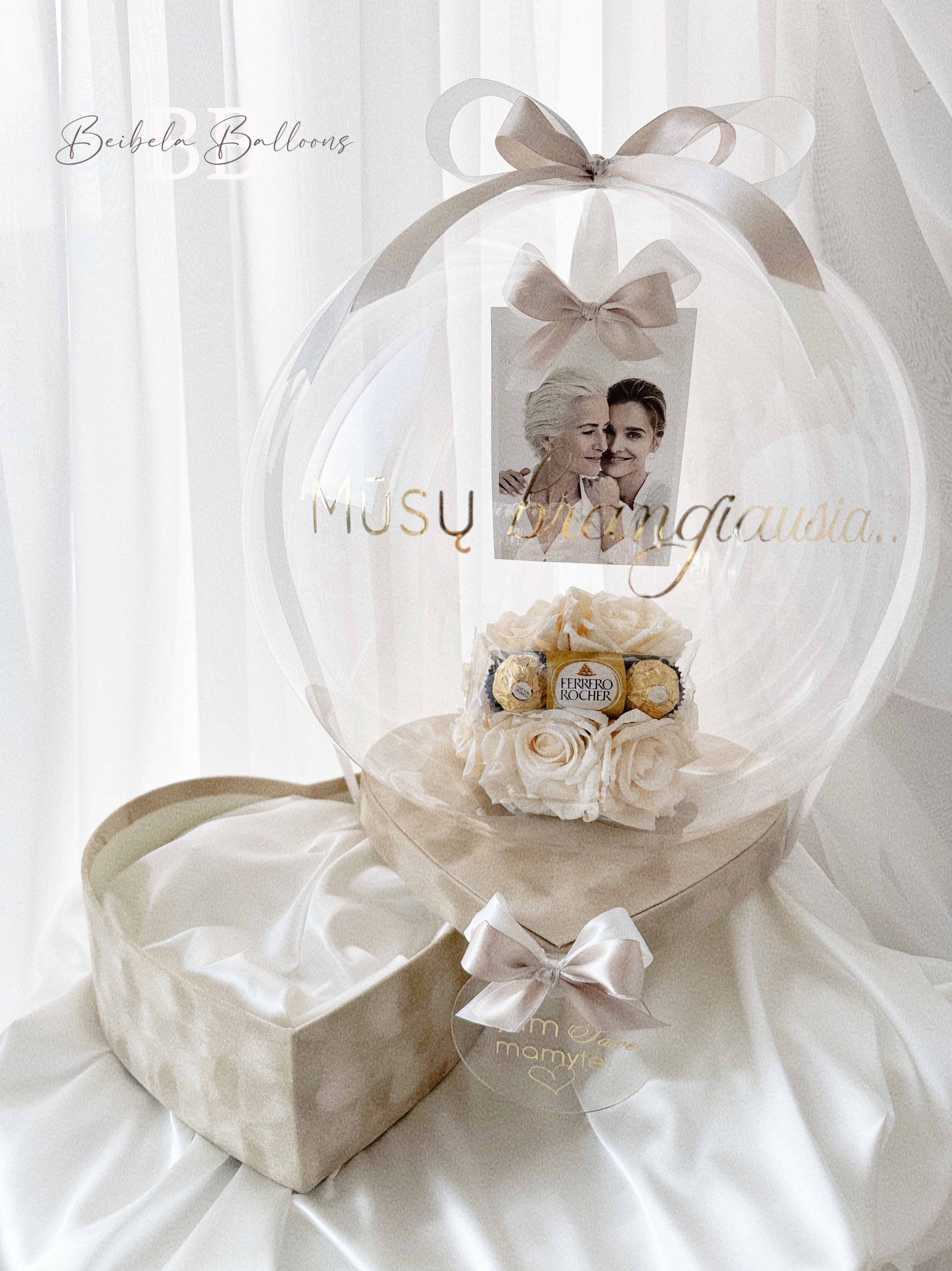 Dovana "Visa širdis Tau, mama"