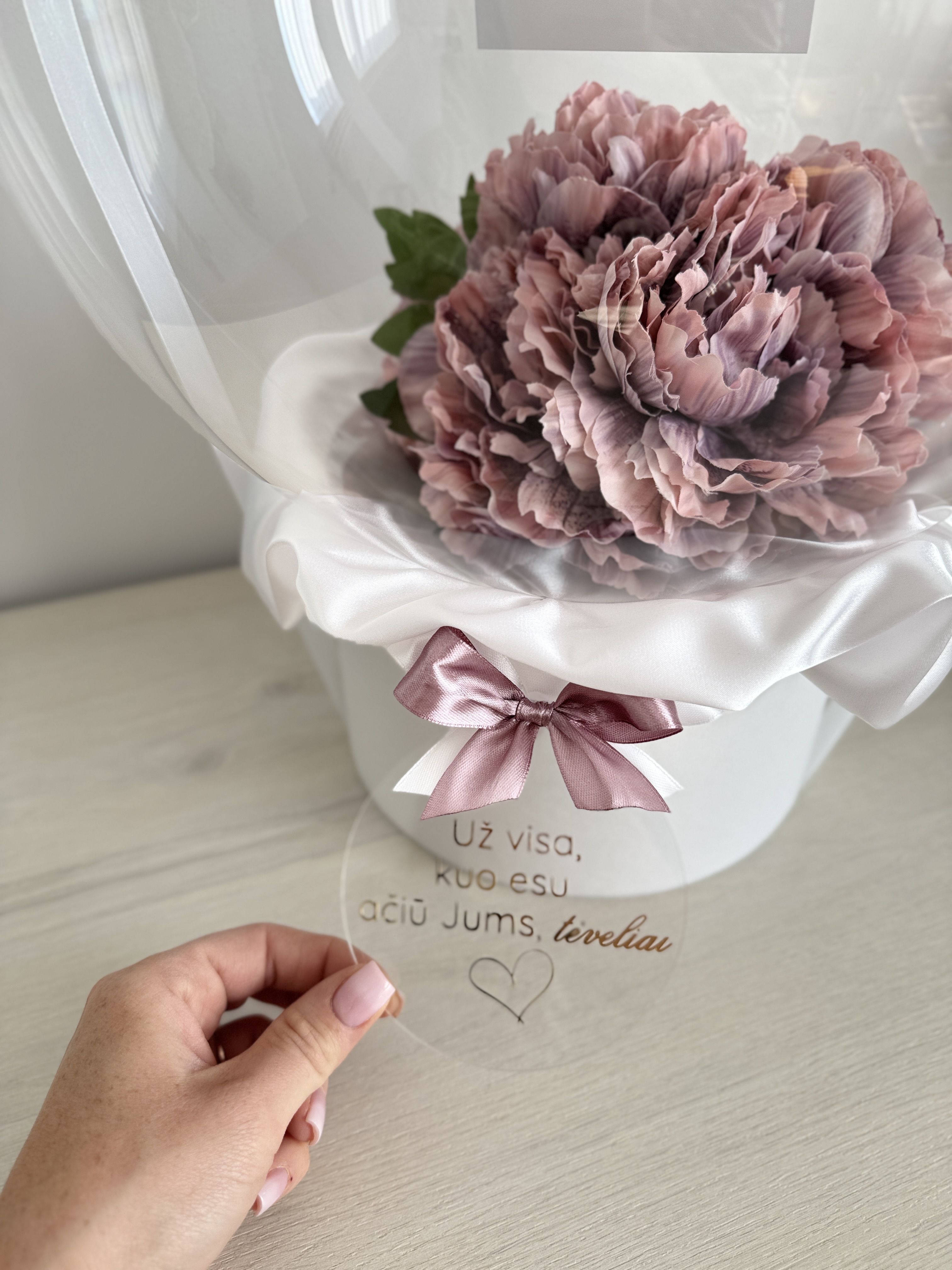 Dovana "Ačiū Jums, tėveliai"