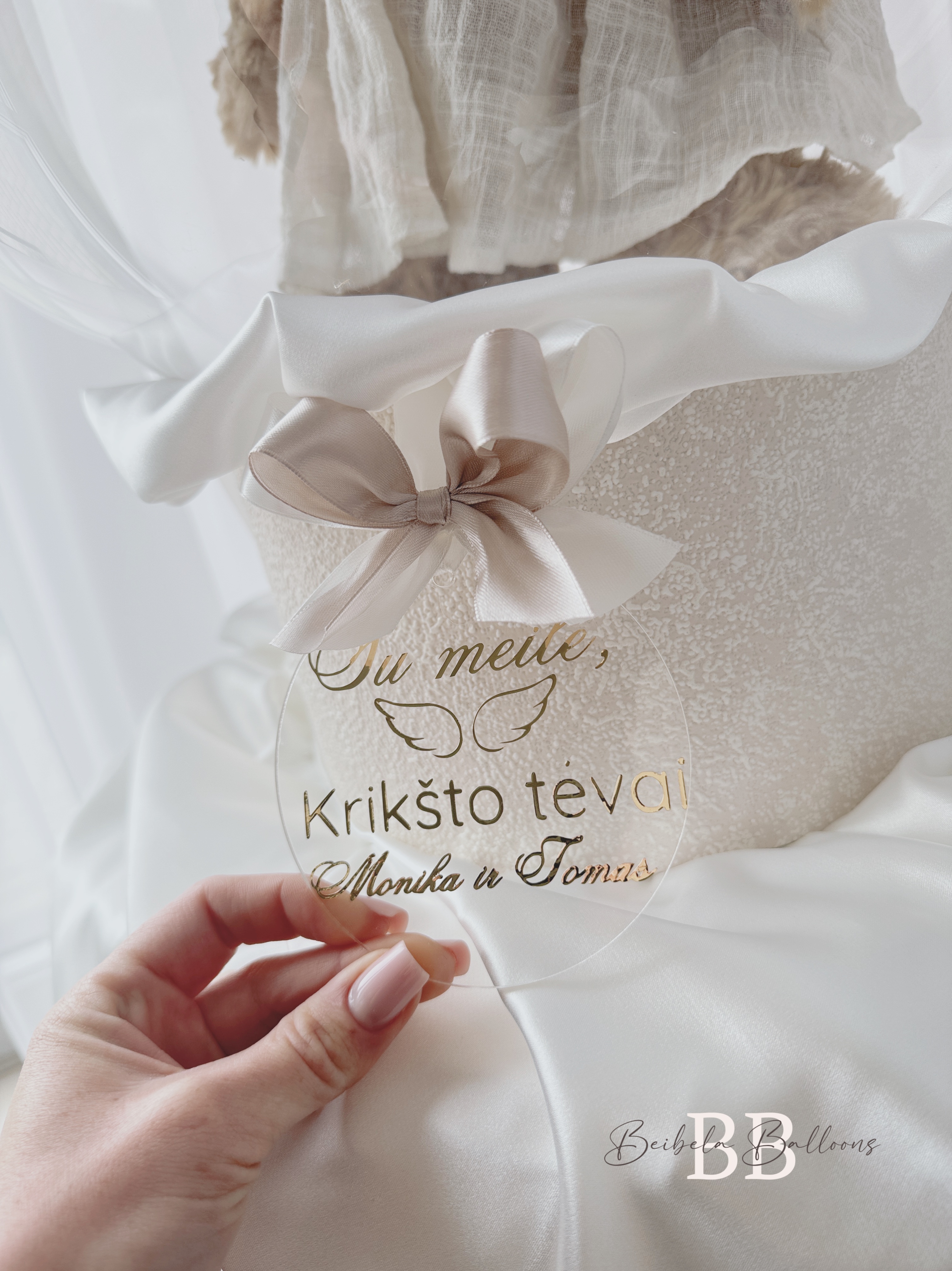 Dovana "Krikštynų meškutė"
