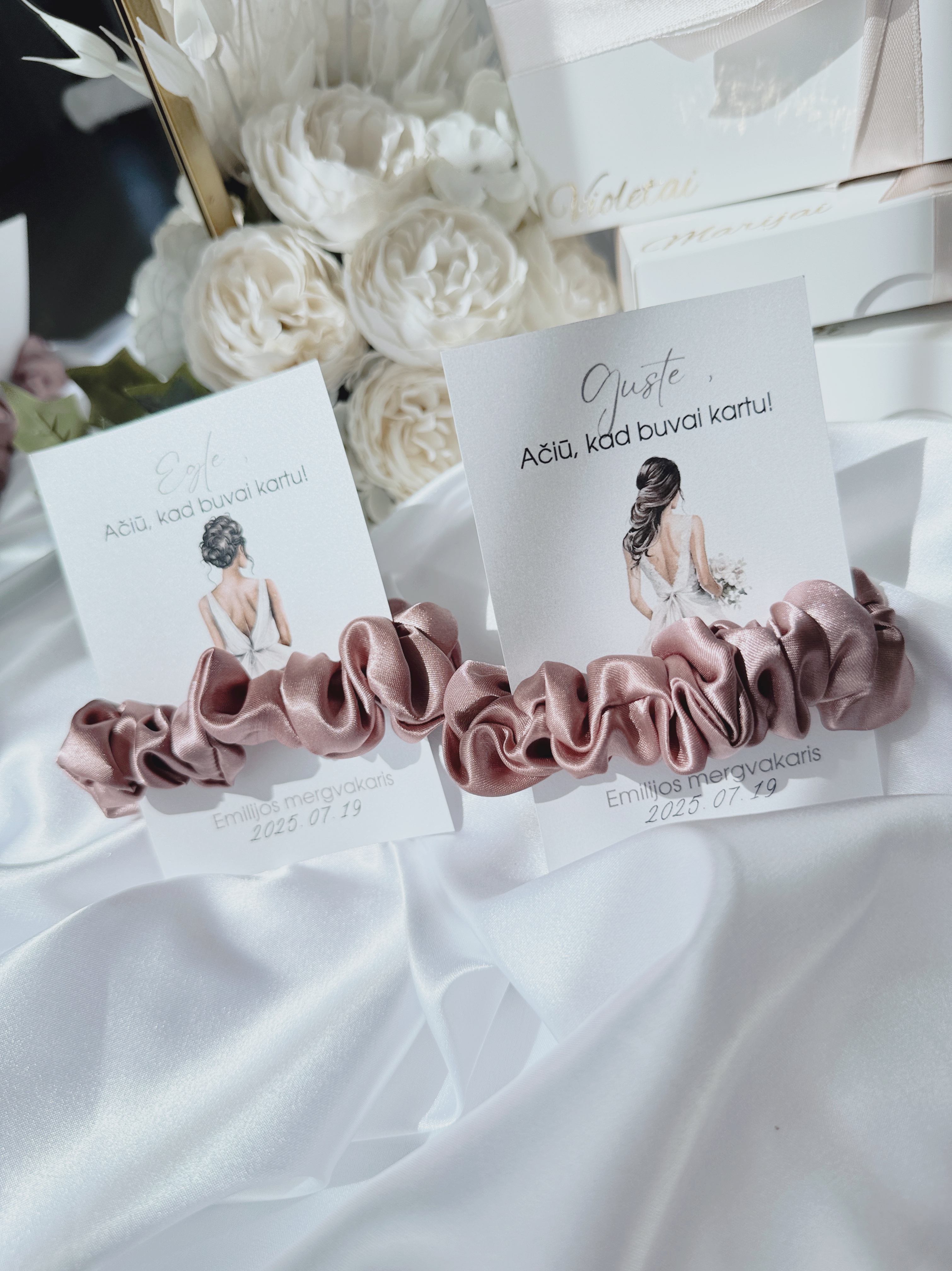 Dovana "Padėka mergvakario dalyvėms"