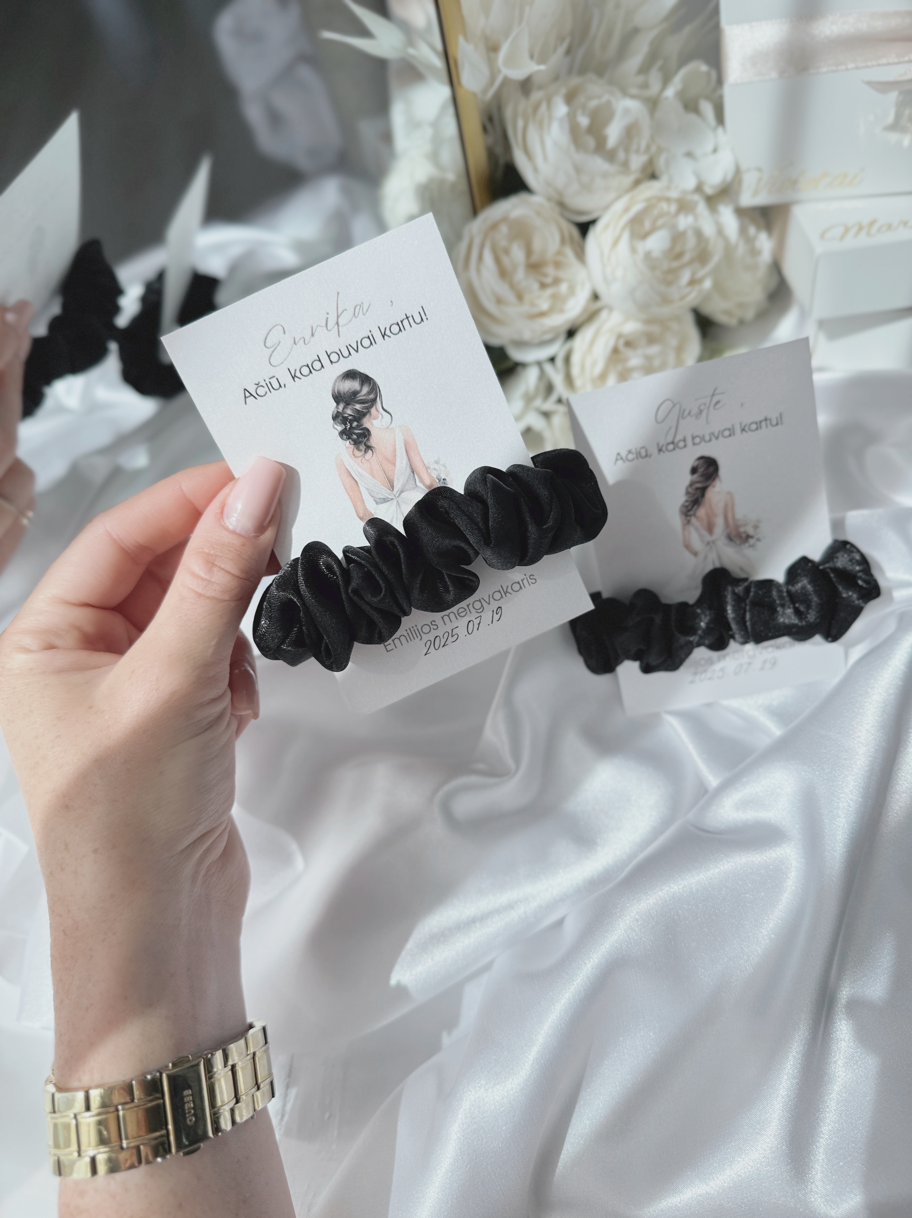 Dovana "Padėka mergvakario dalyvėms"