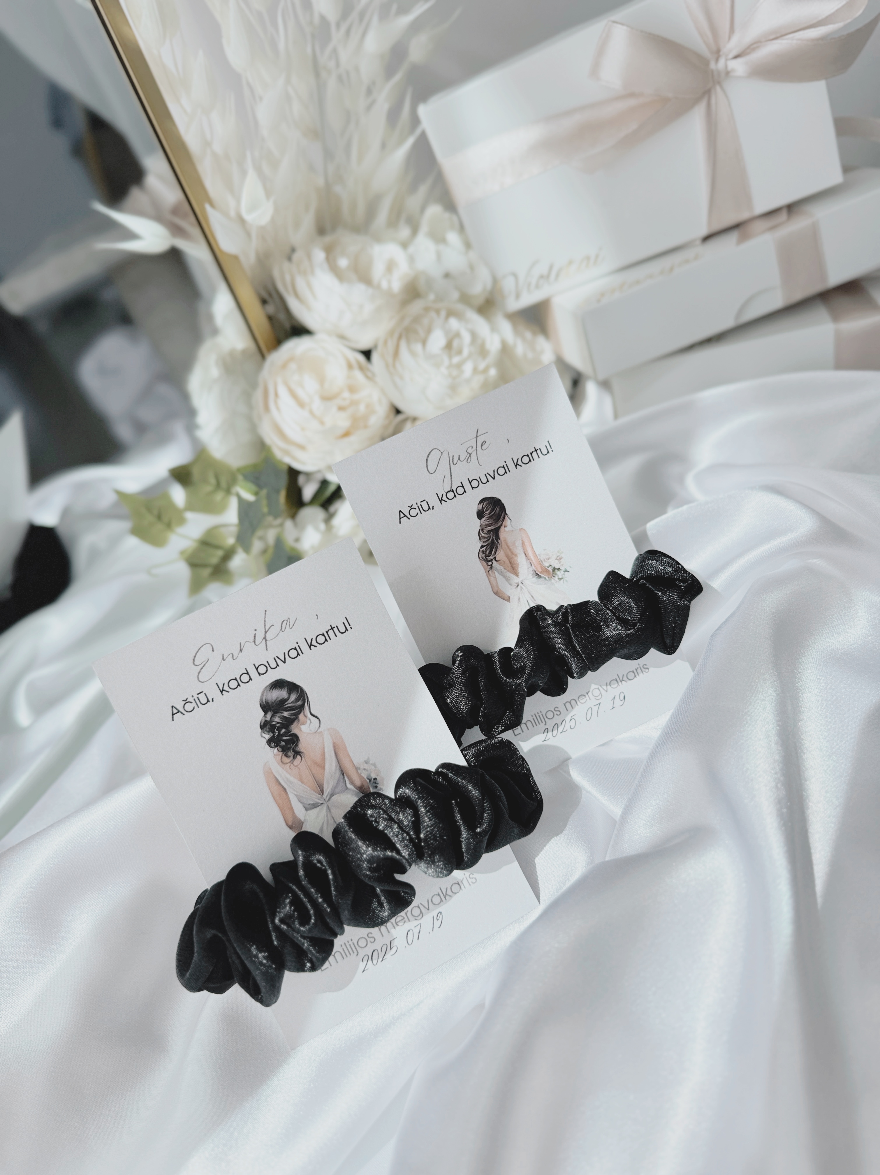 Dovana "Padėka mergvakario dalyvėms"