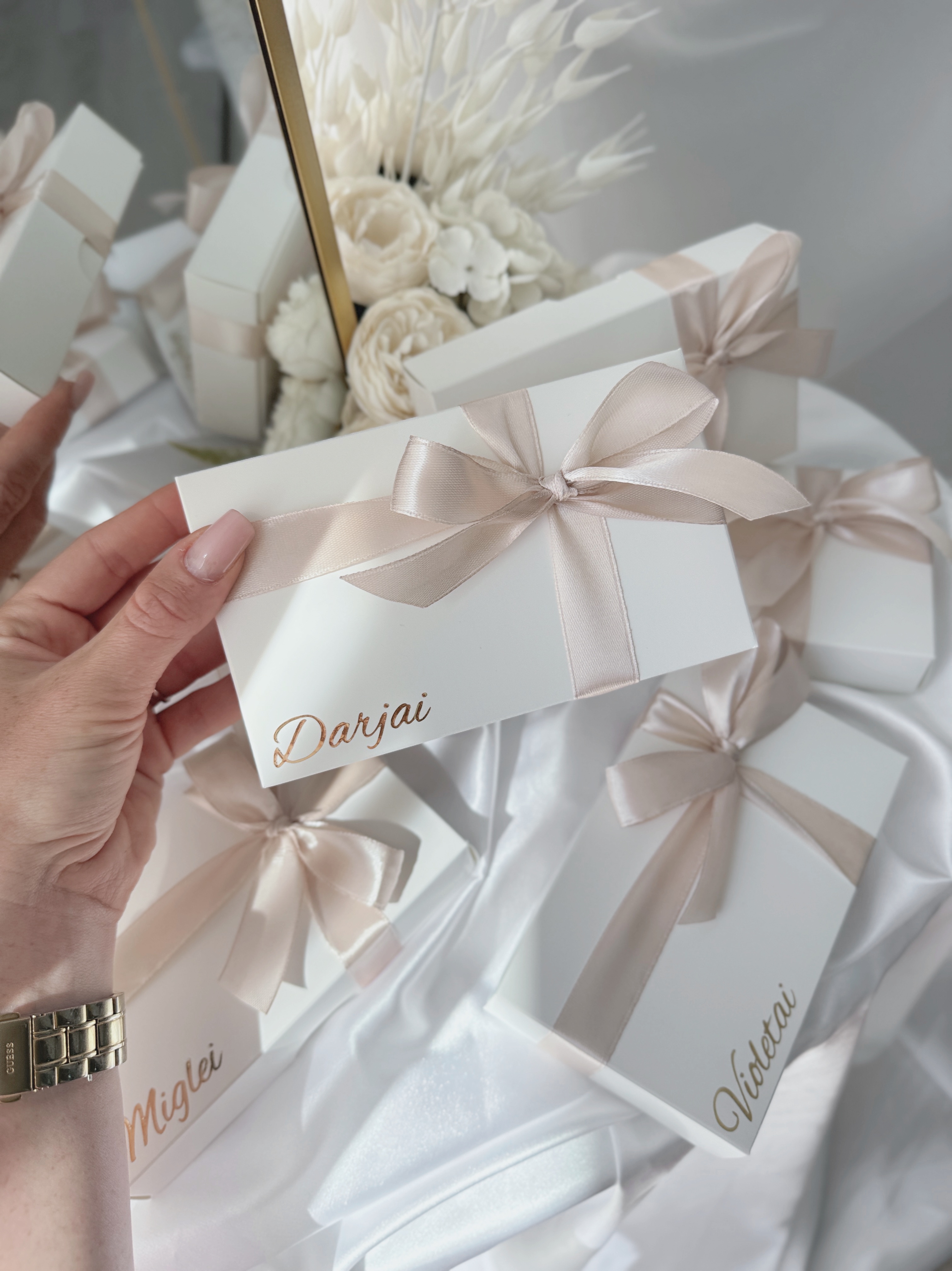 Dovana "Padėka mergvakario dalyvėms"