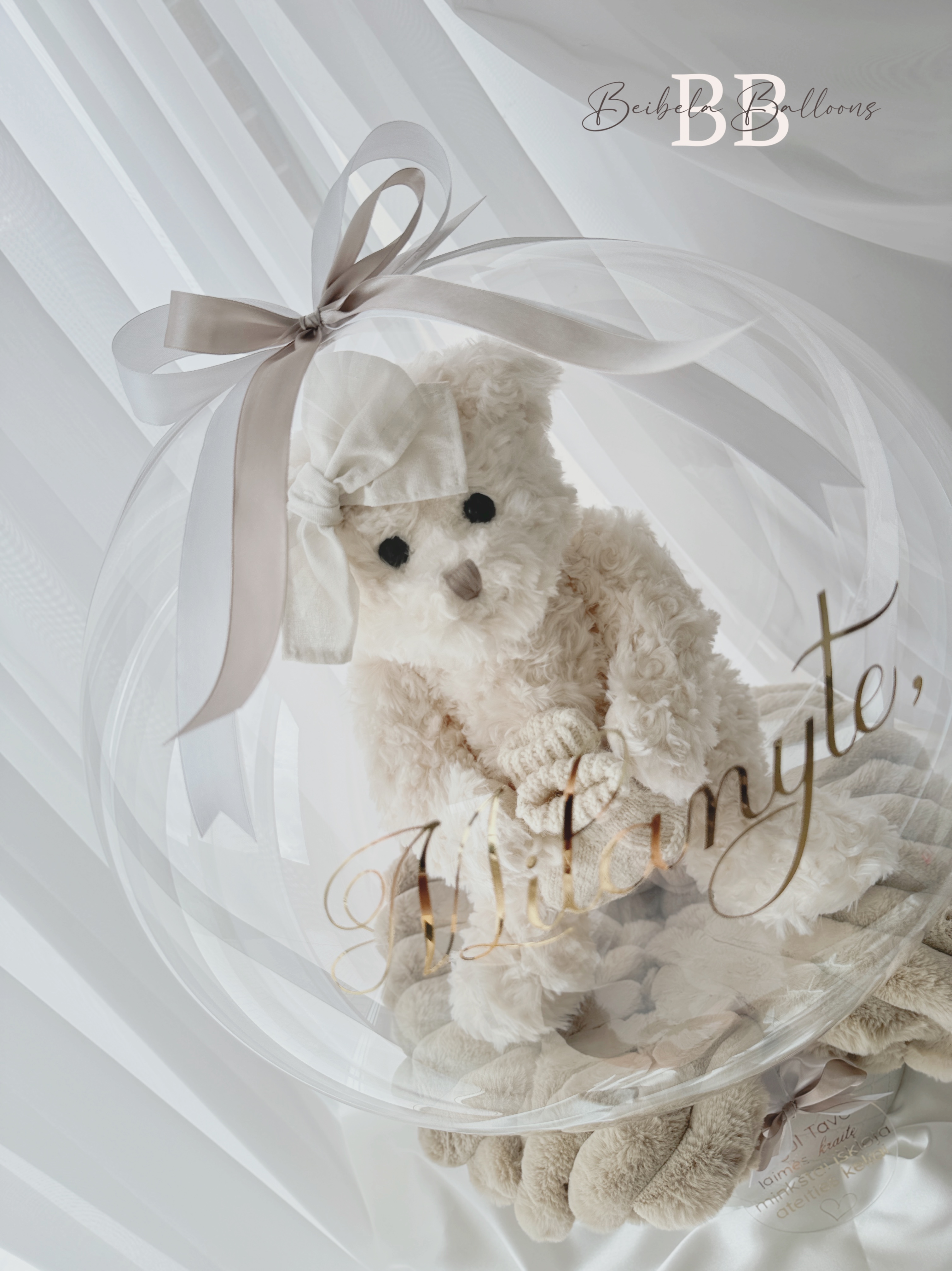 Dovana "Šviesus rankų darbo komplektas mažyliui"