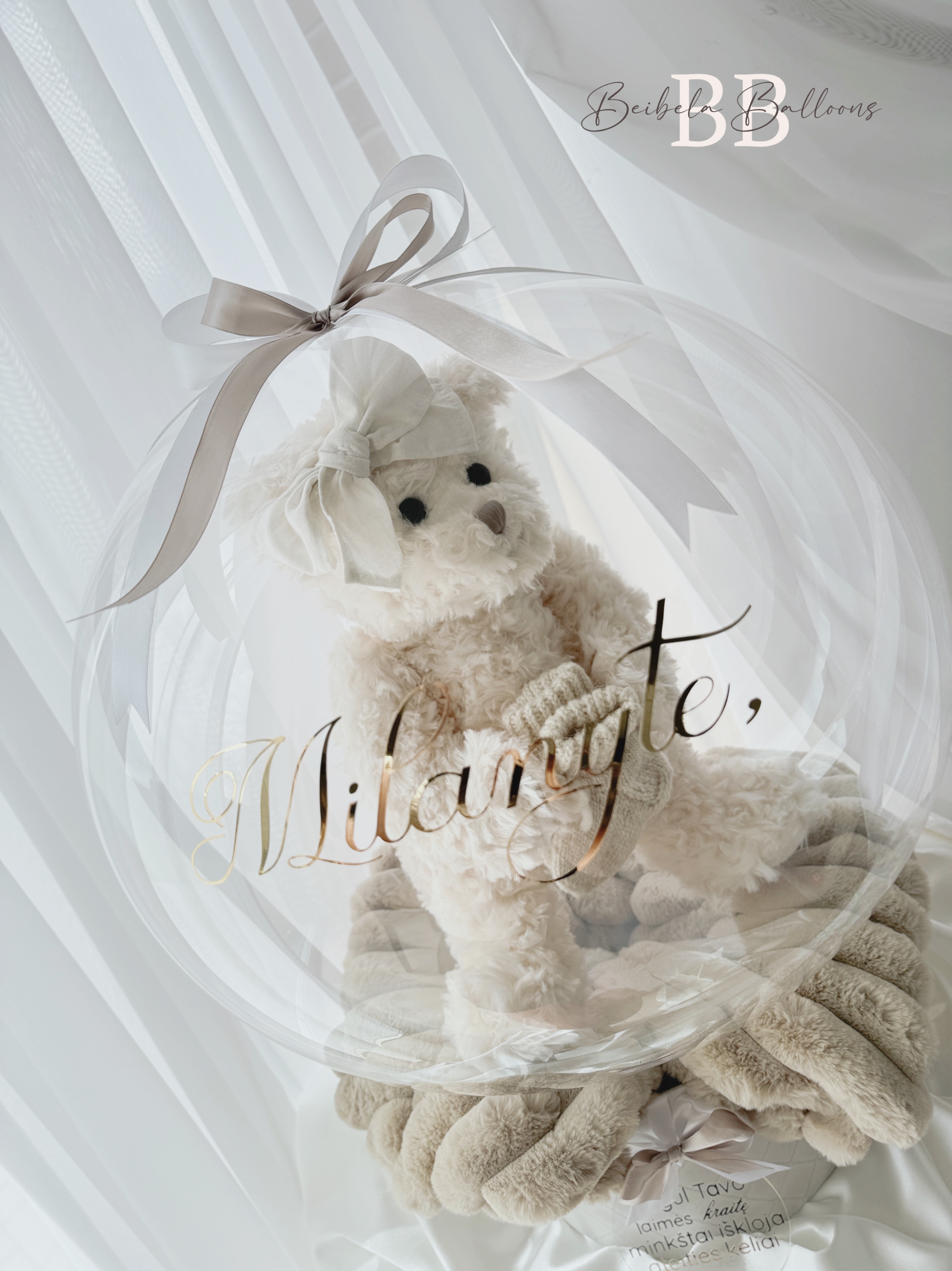 Dovana "Šviesus rankų darbo komplektas mažyliui"