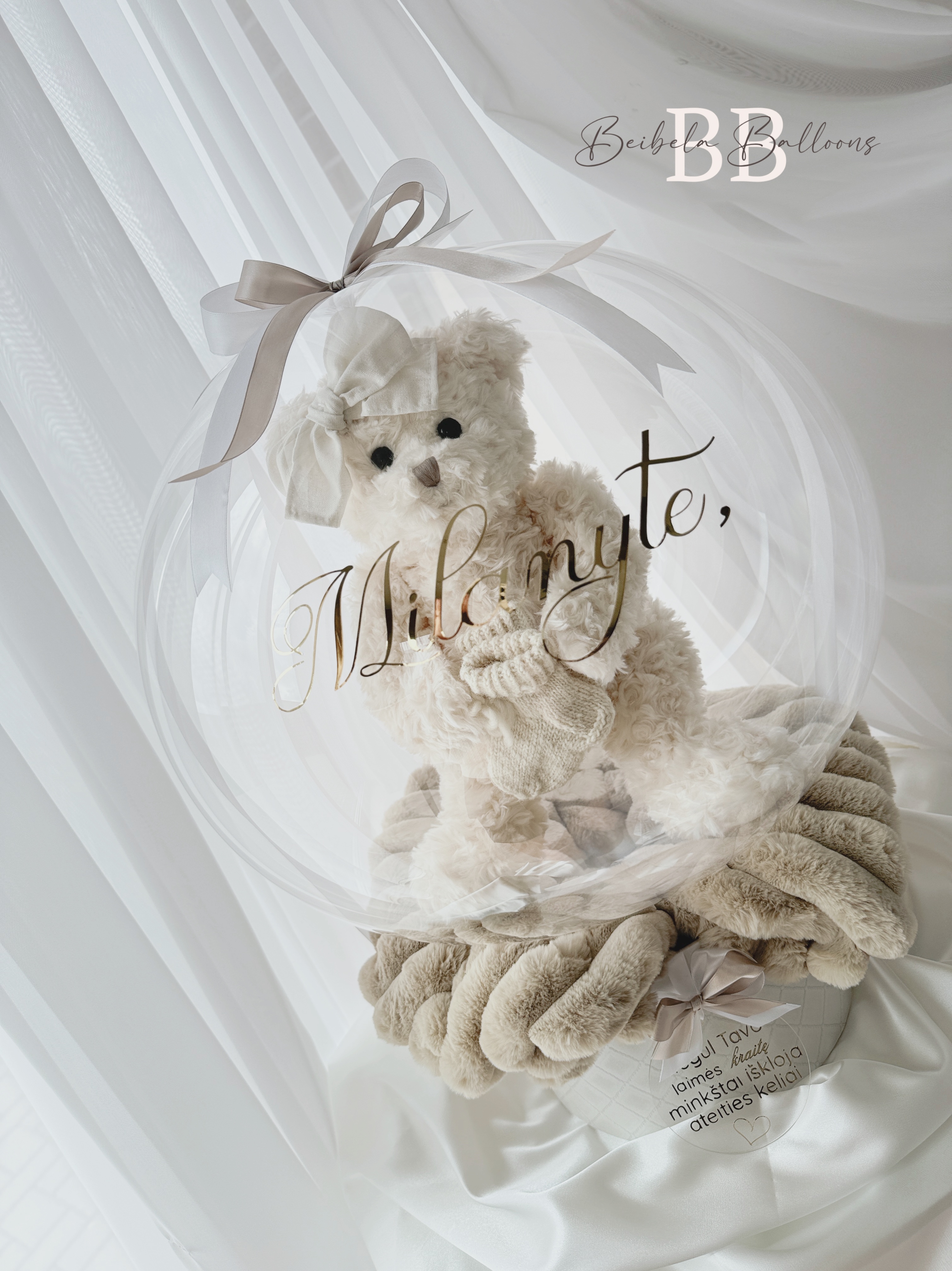 Dovana "Šviesus rankų darbo komplektas mažyliui"