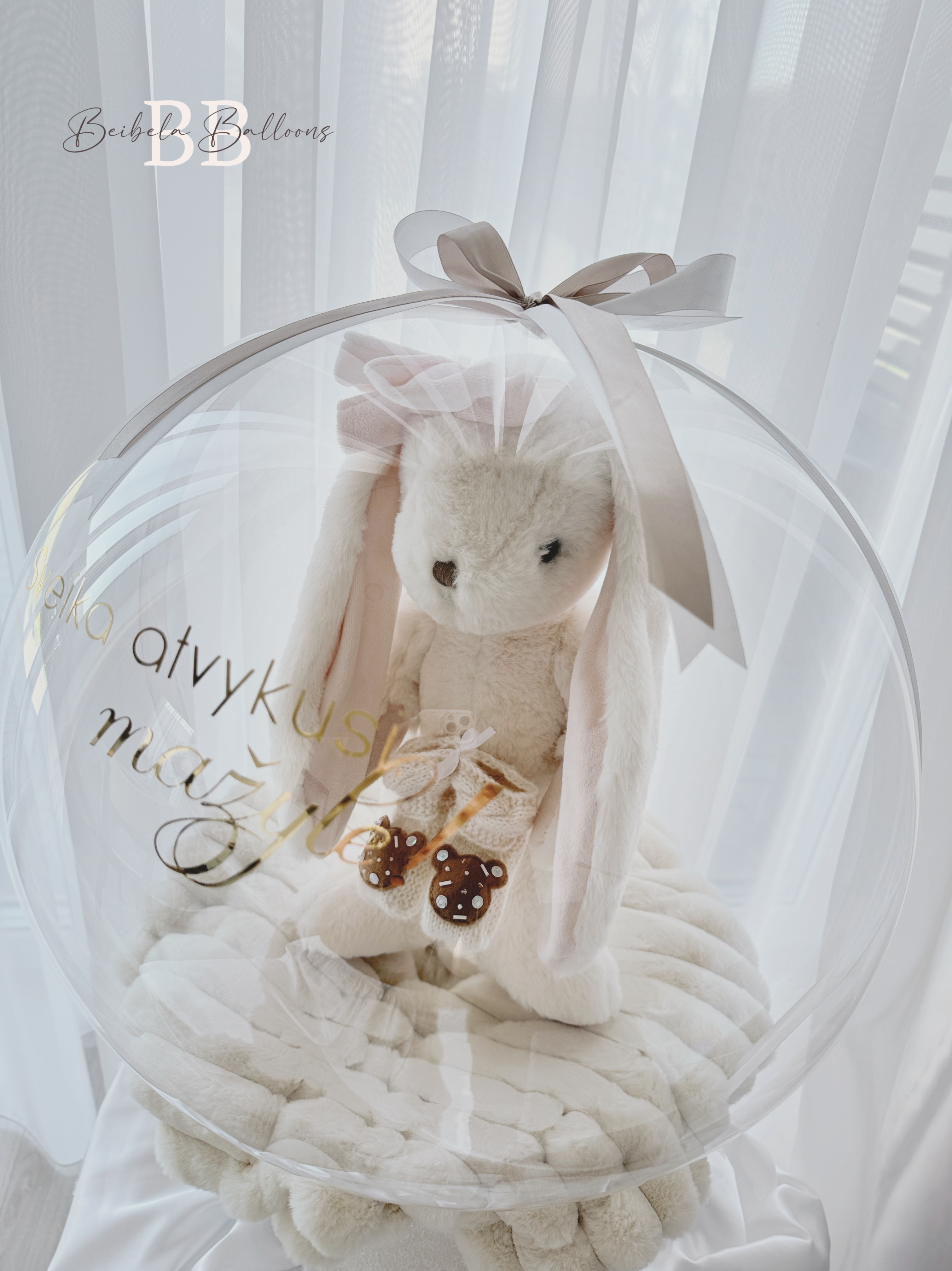 Dovana "Zuikučio gimimas"