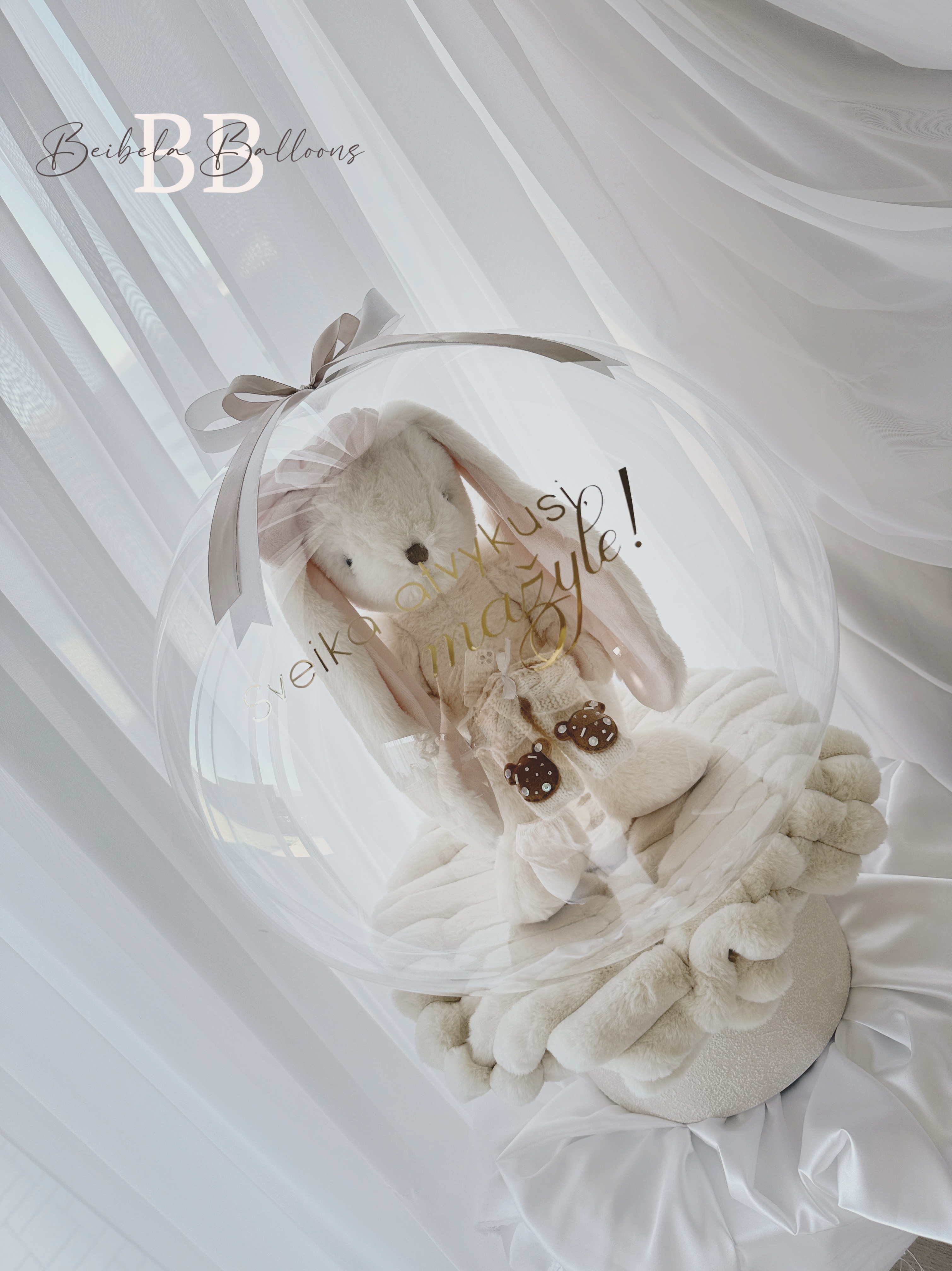 Dovana "Zuikučio gimimas"