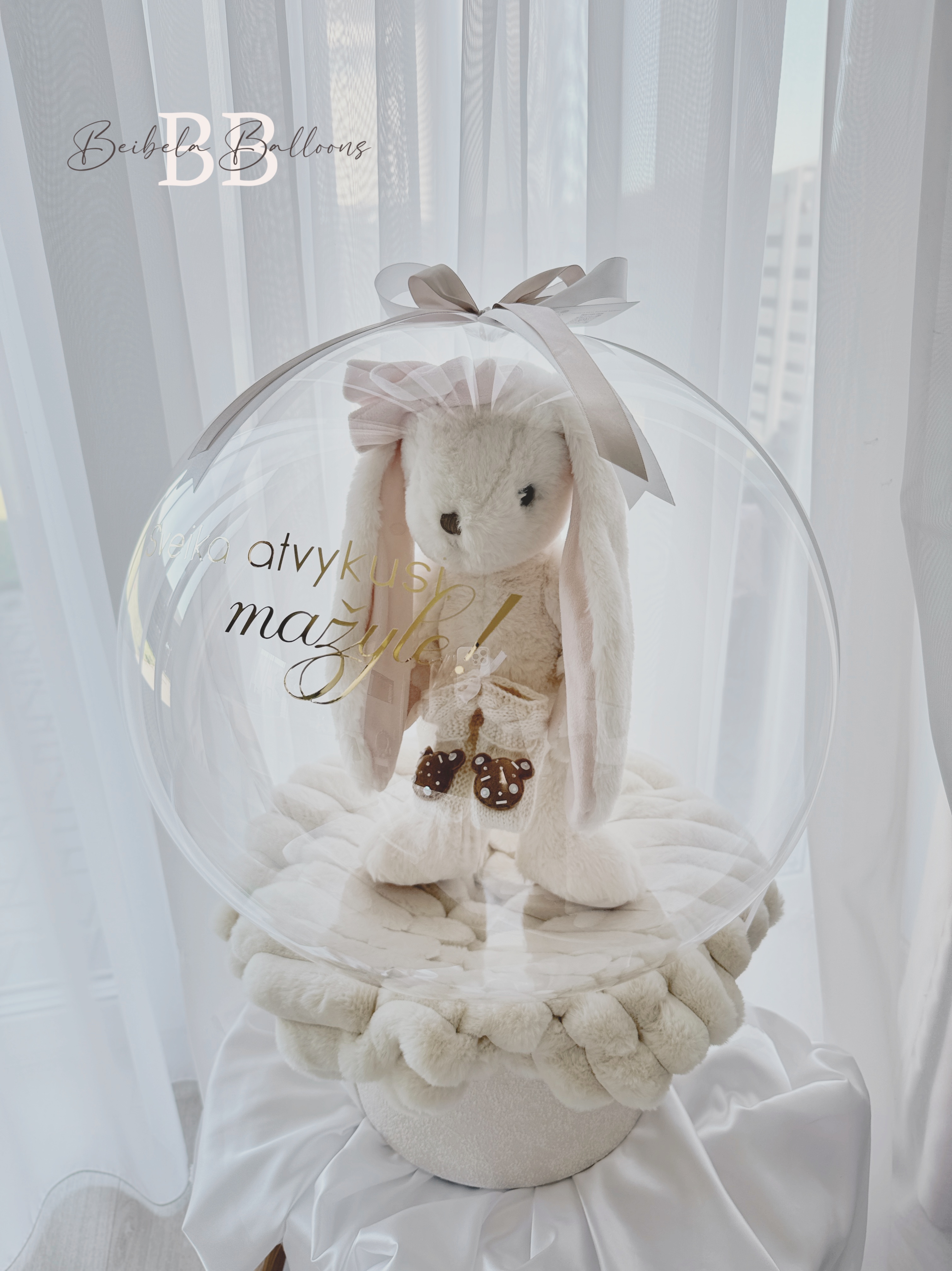 Dovana "Zuikučio gimimas"