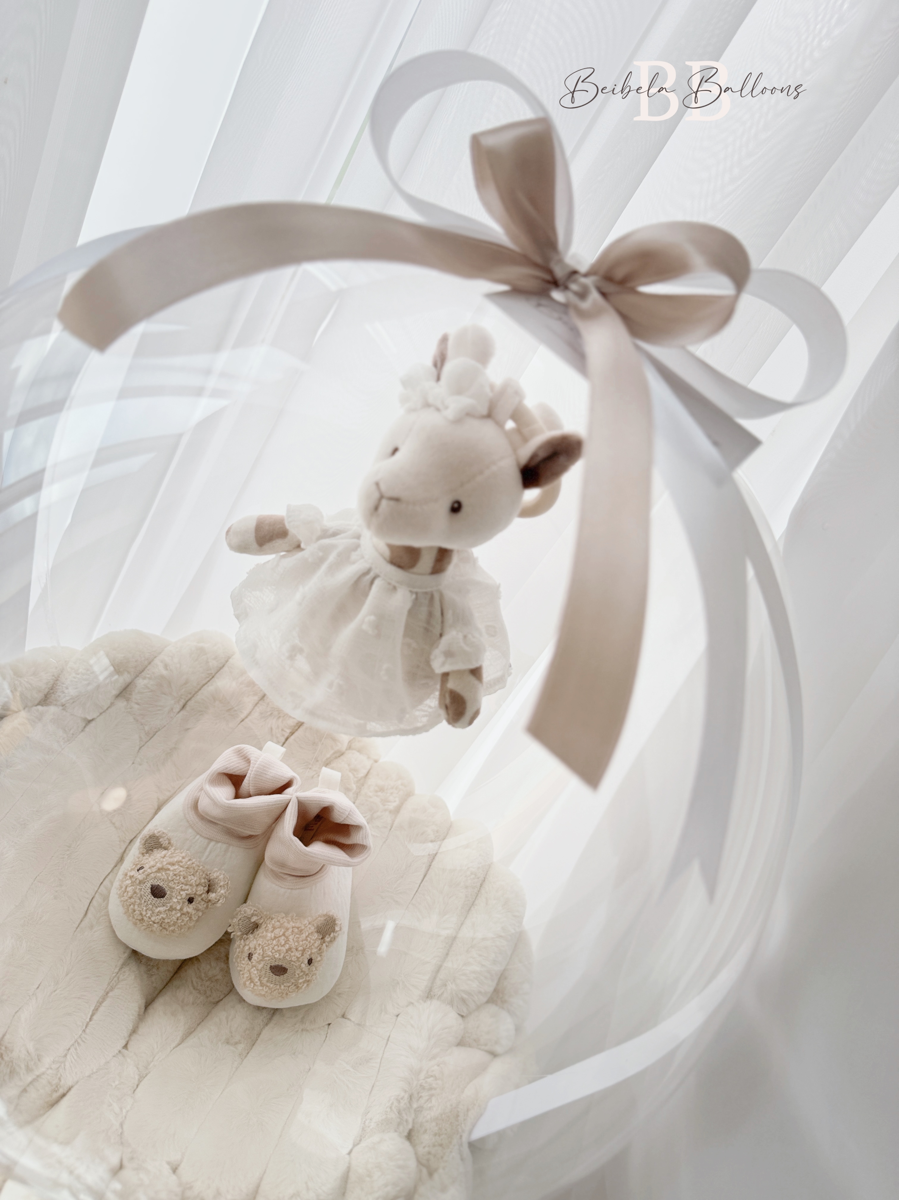 Dovana "Grojanti žirafytės lopšinė"