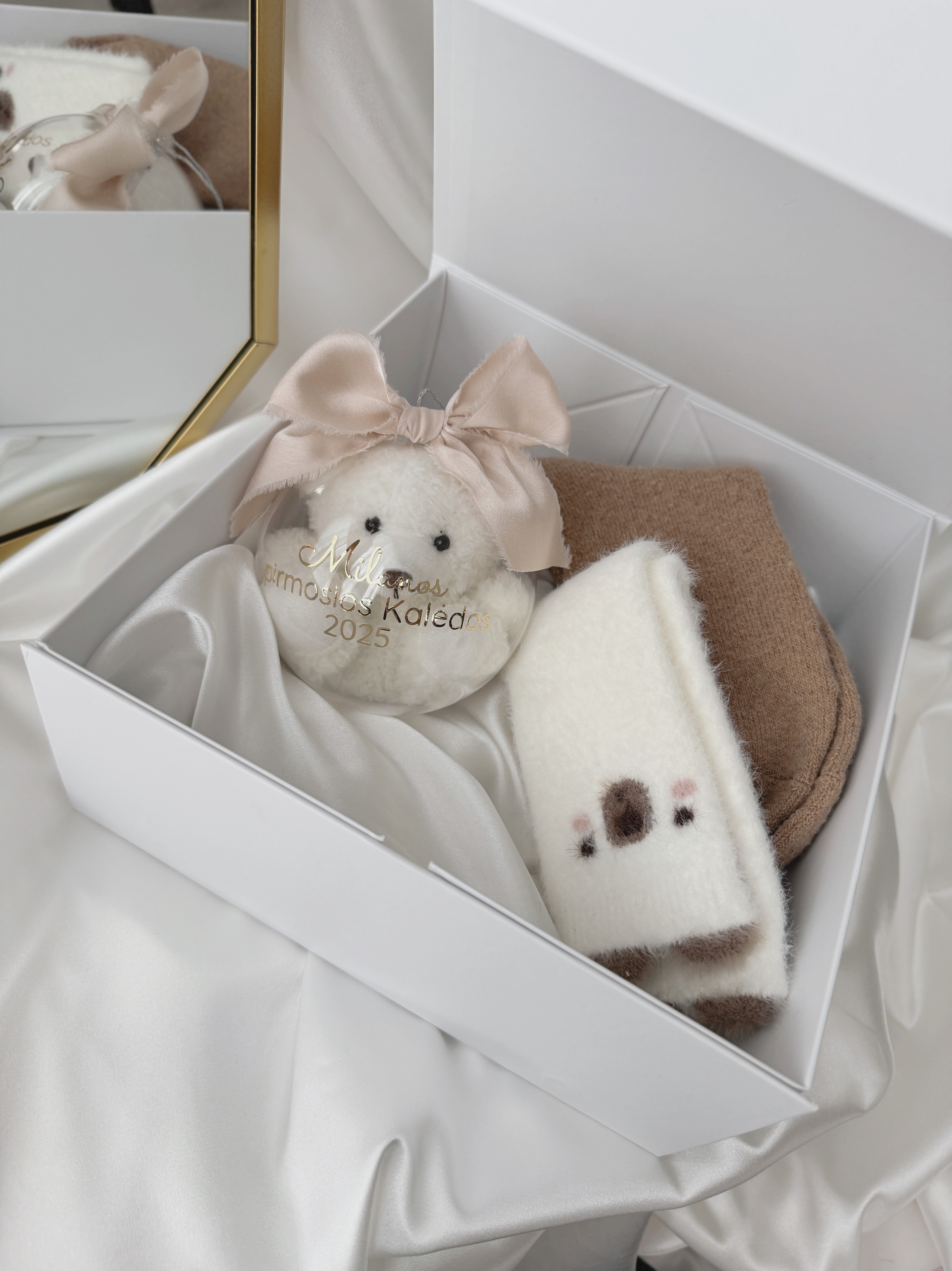 Dovanų rinkinys "Kalėdinis su kojinėmis"