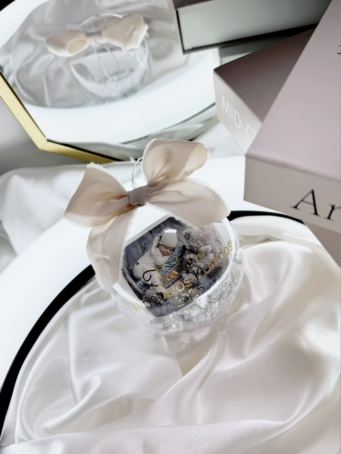 Žaisliukas "Nuotraukėlė su blizgančia folija"