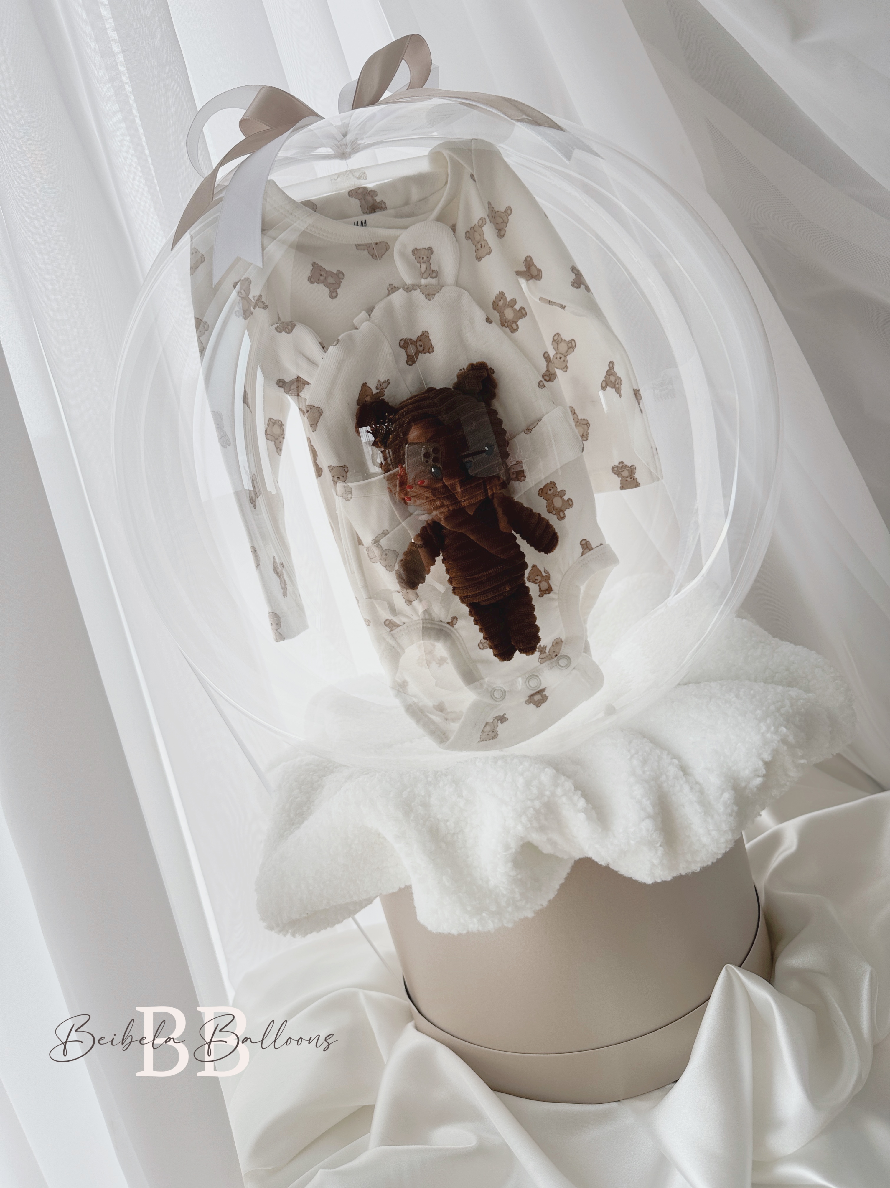 Dovana "Teddy komplektas"