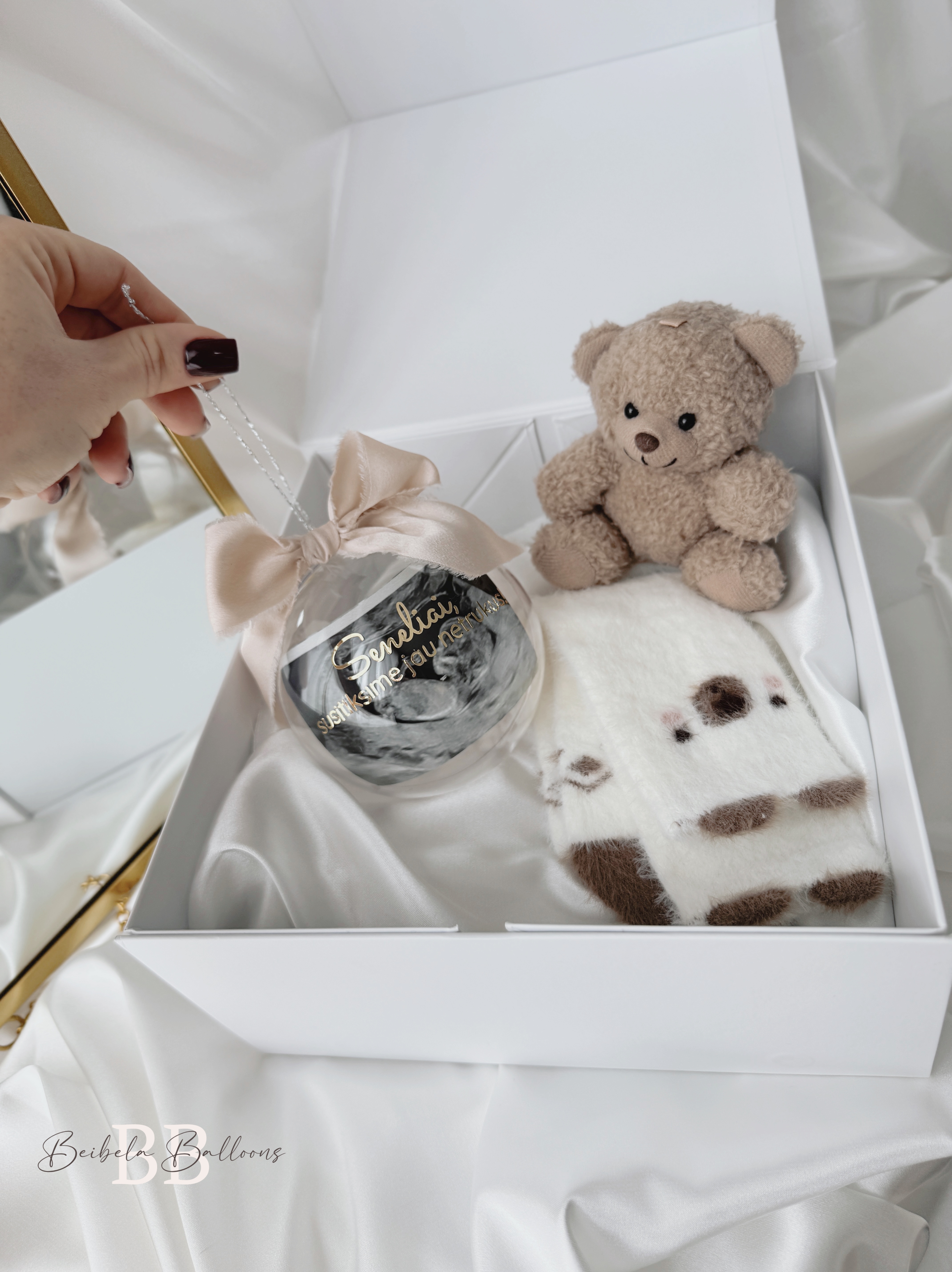 Dovanų rinkinys "Stebuklingas Kalėdų laukimas"